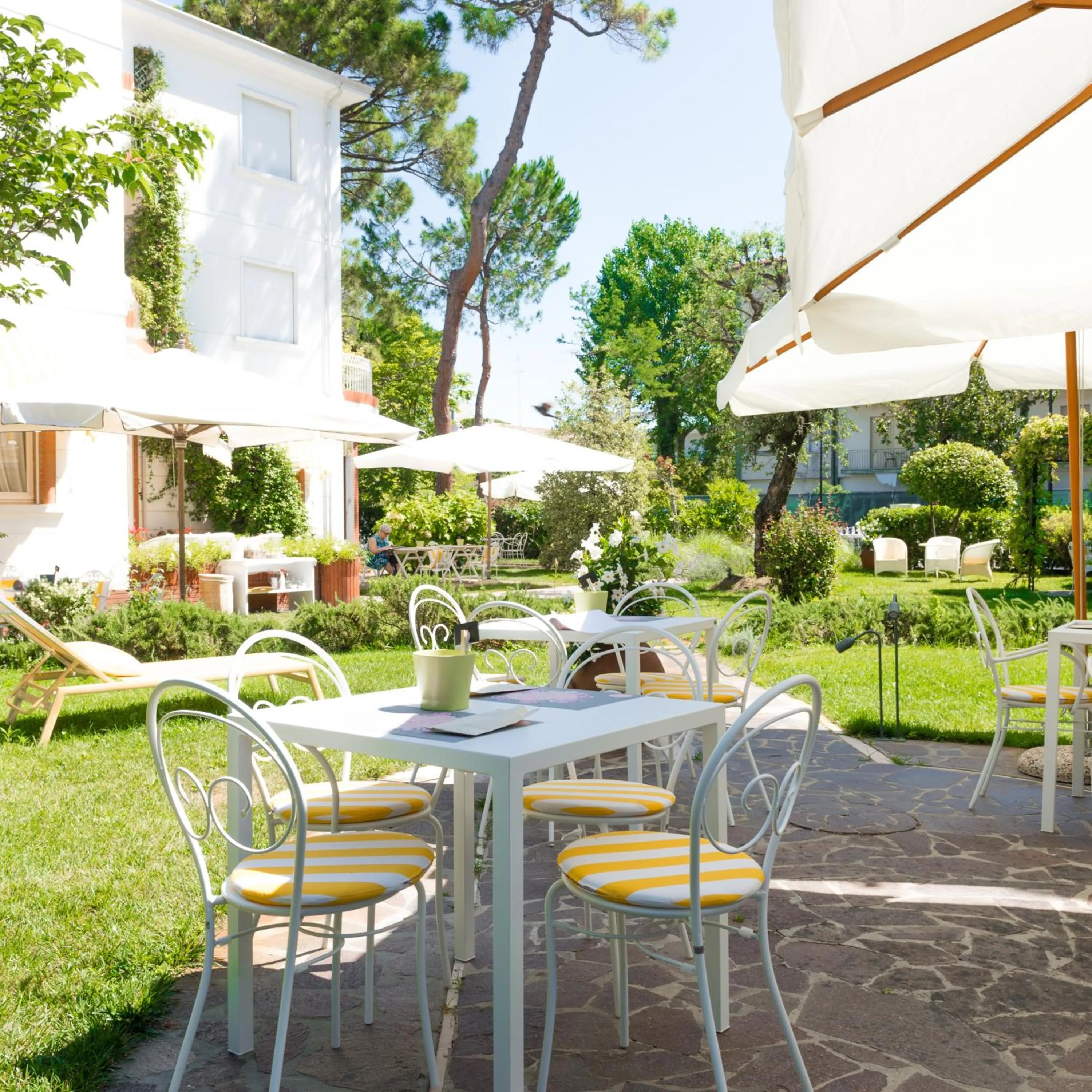 Patio in Villa Arizona
