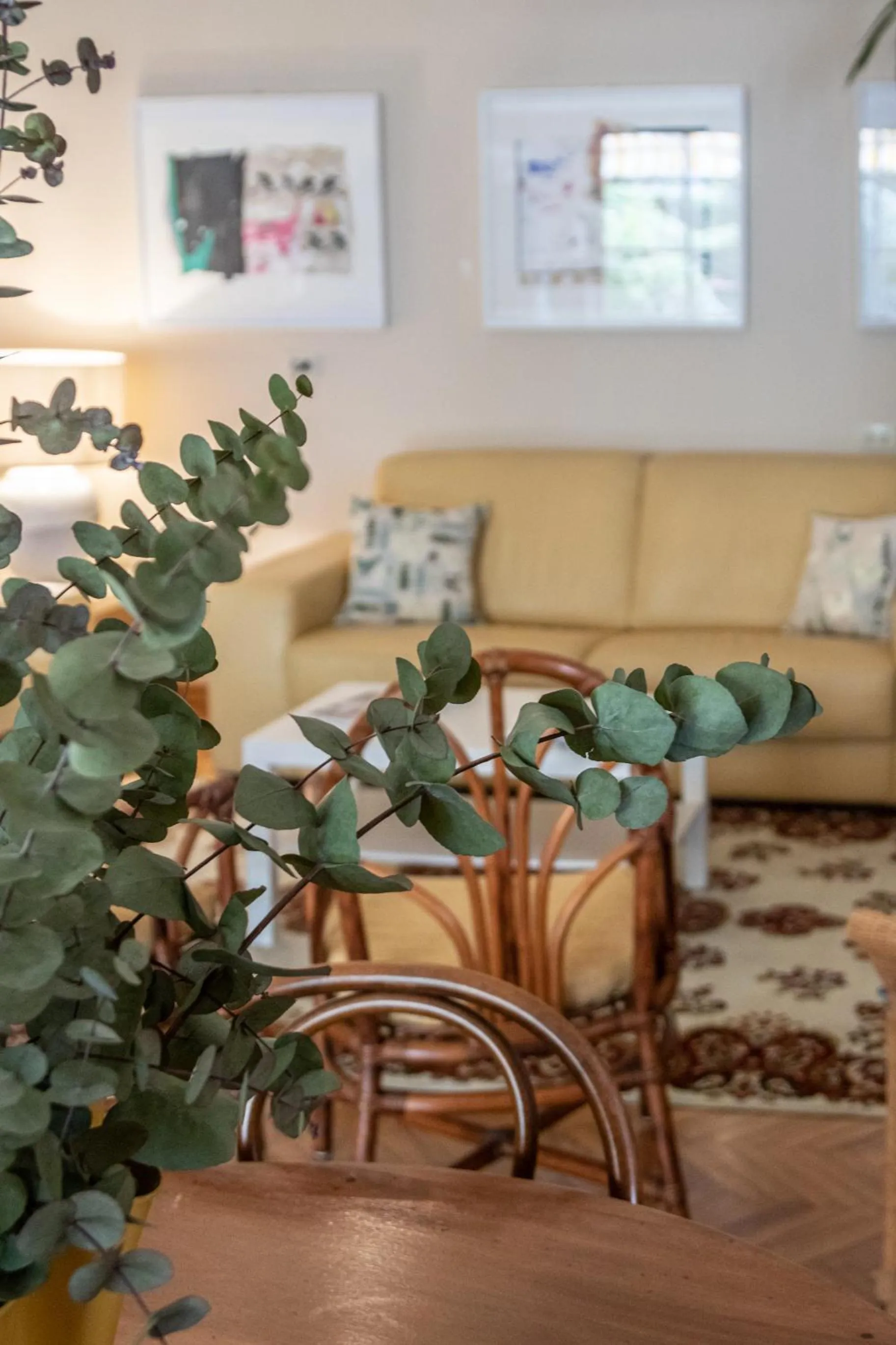Living room in Villa Arizona