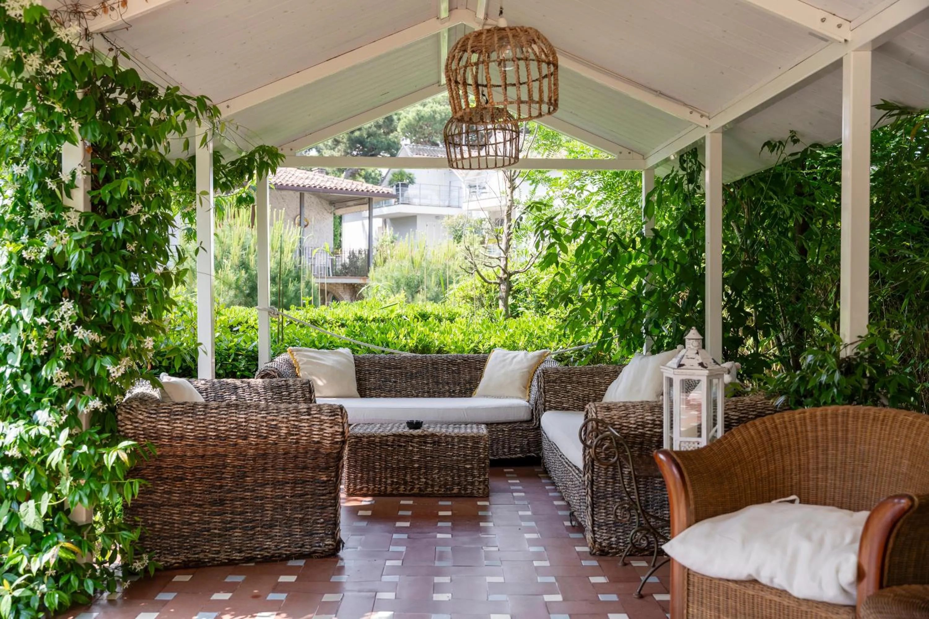 Garden in Villa Arizona