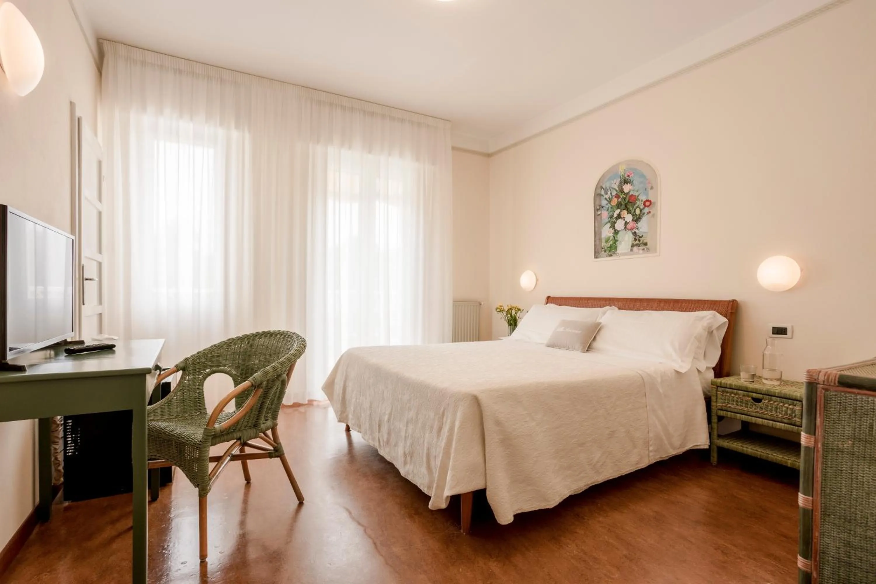 Garden, Bed in Villa Arizona