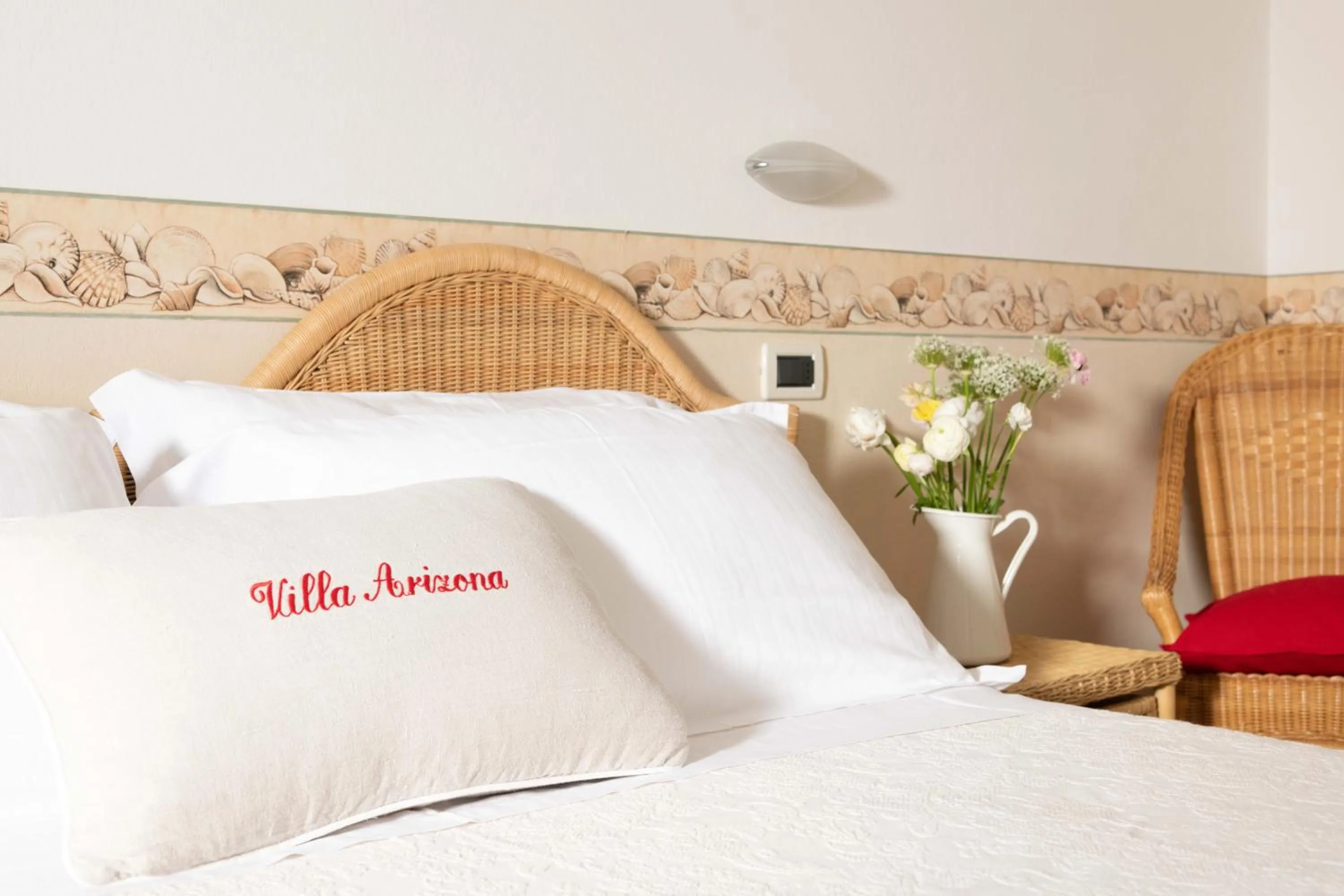 Bed in Villa Arizona