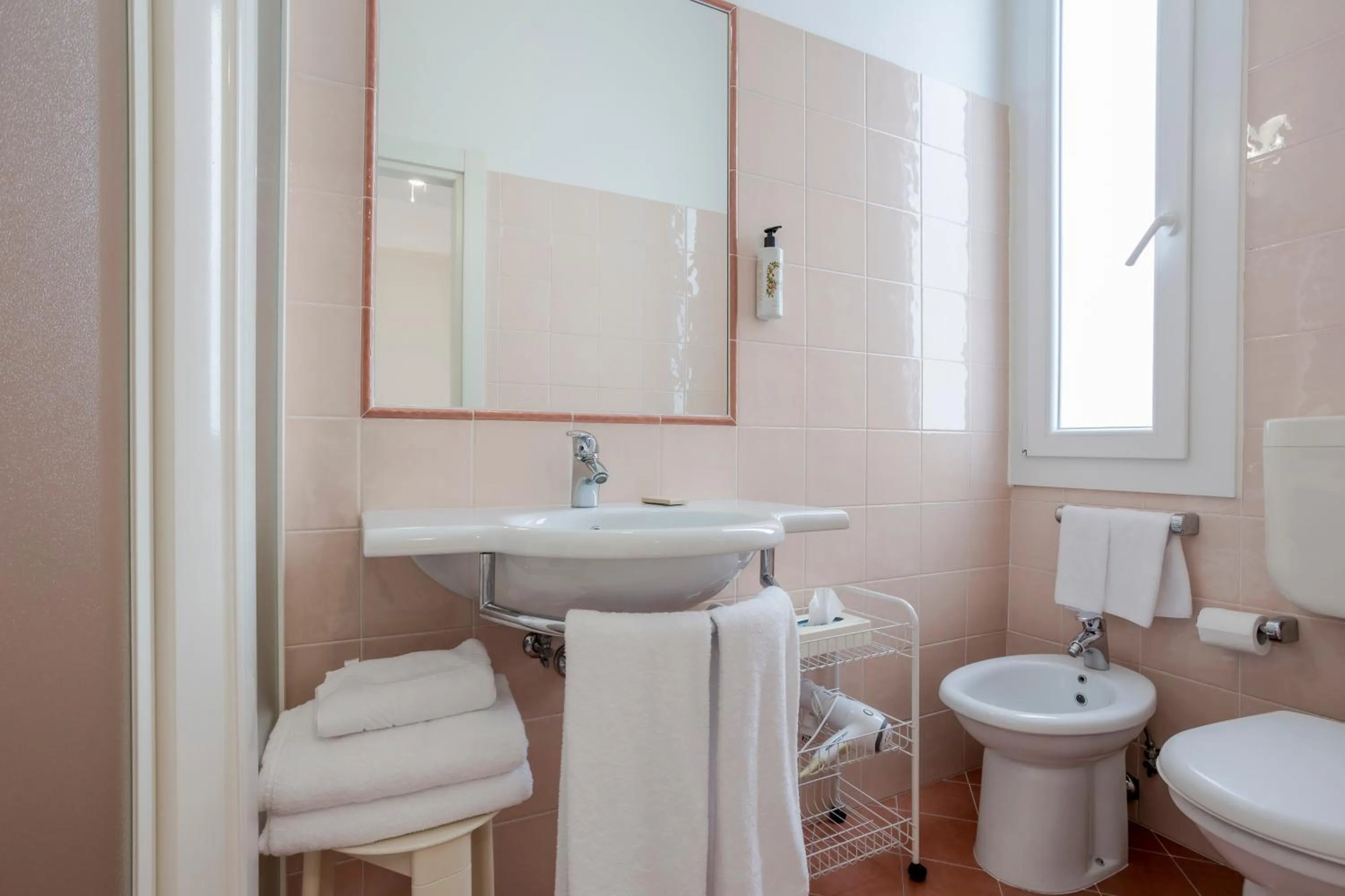 Toilet in Villa Arizona