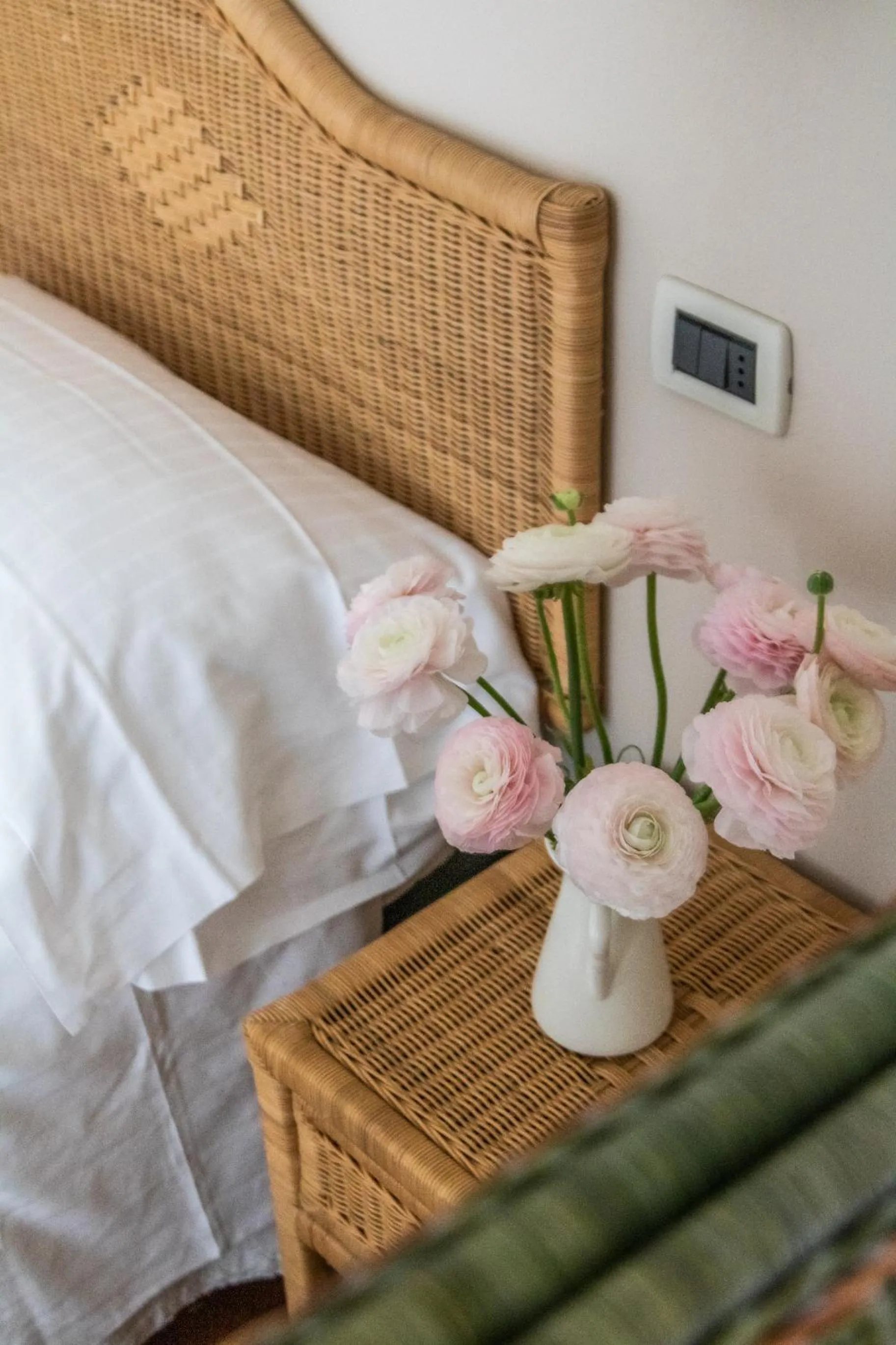 Decorative detail, Bed in Villa Arizona