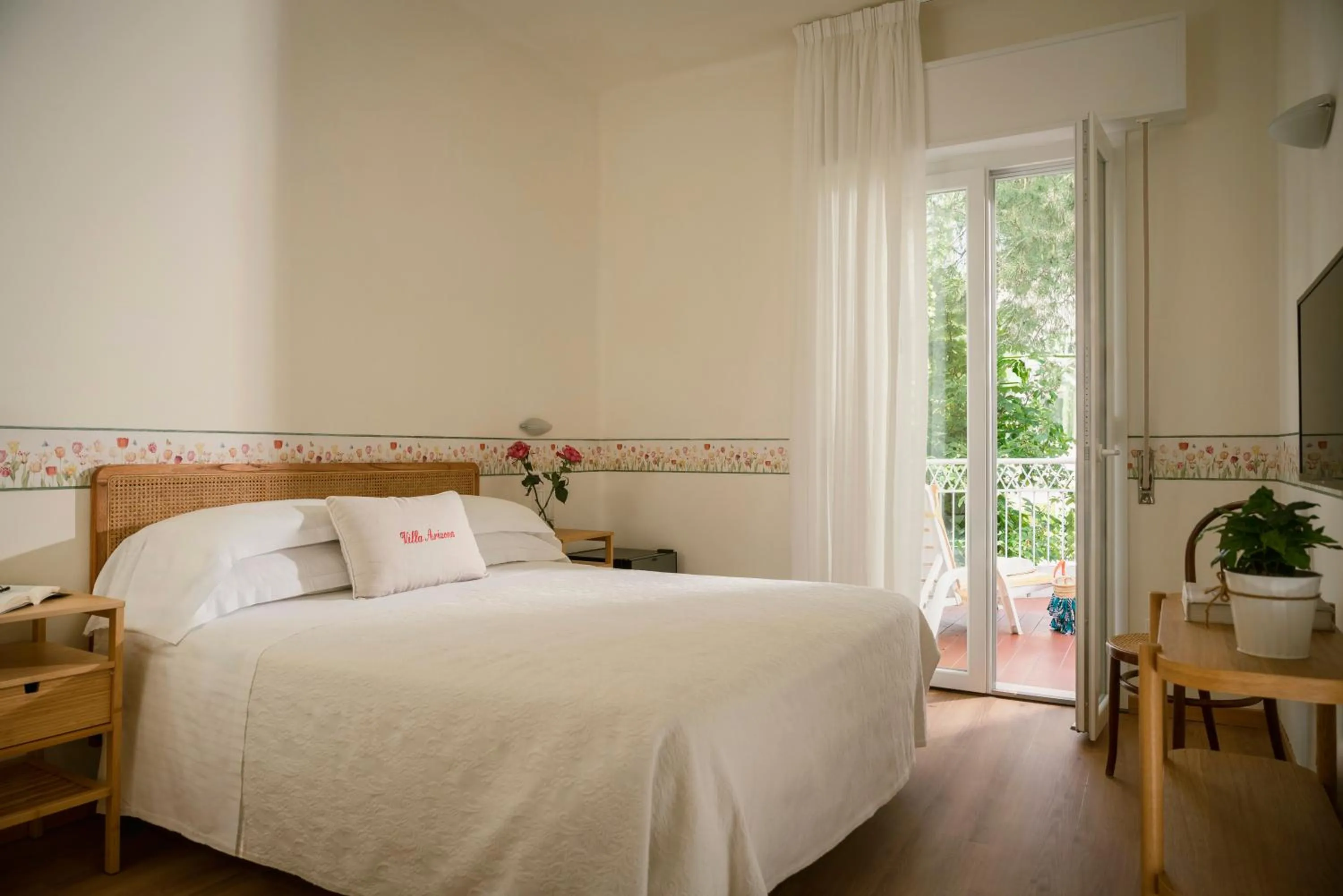 Bedroom, Bed in Villa Arizona