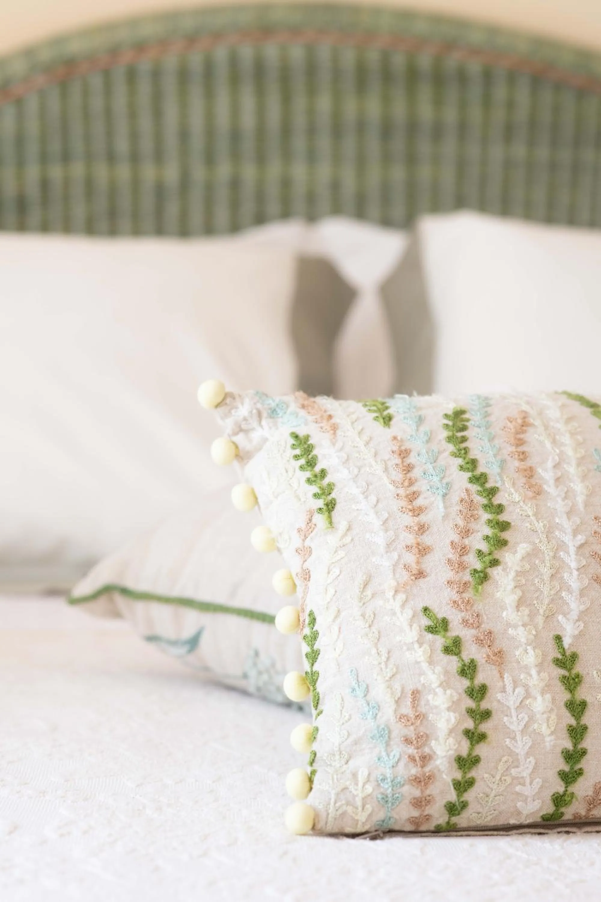 Decorative detail, Bed in Villa Arizona