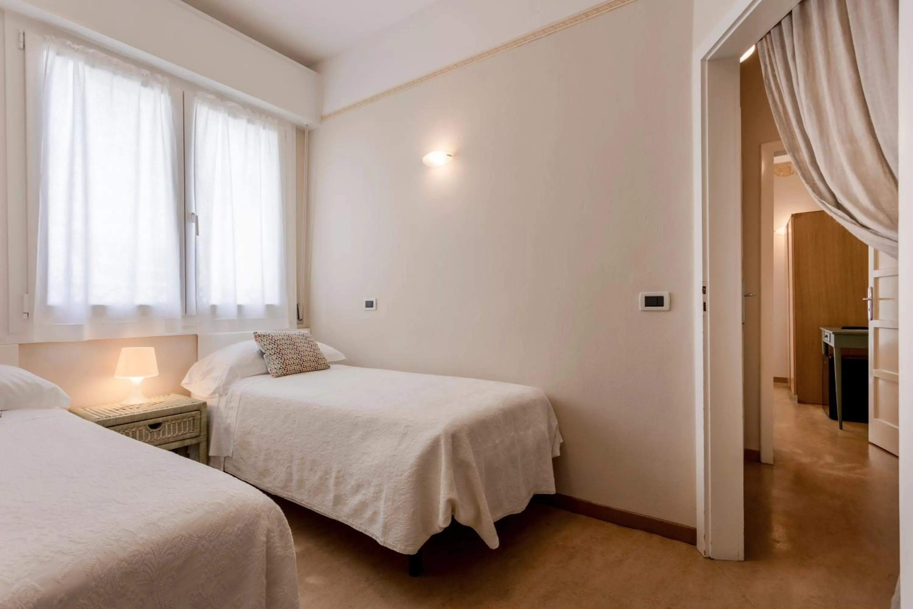 Bedroom, Bed in Villa Arizona