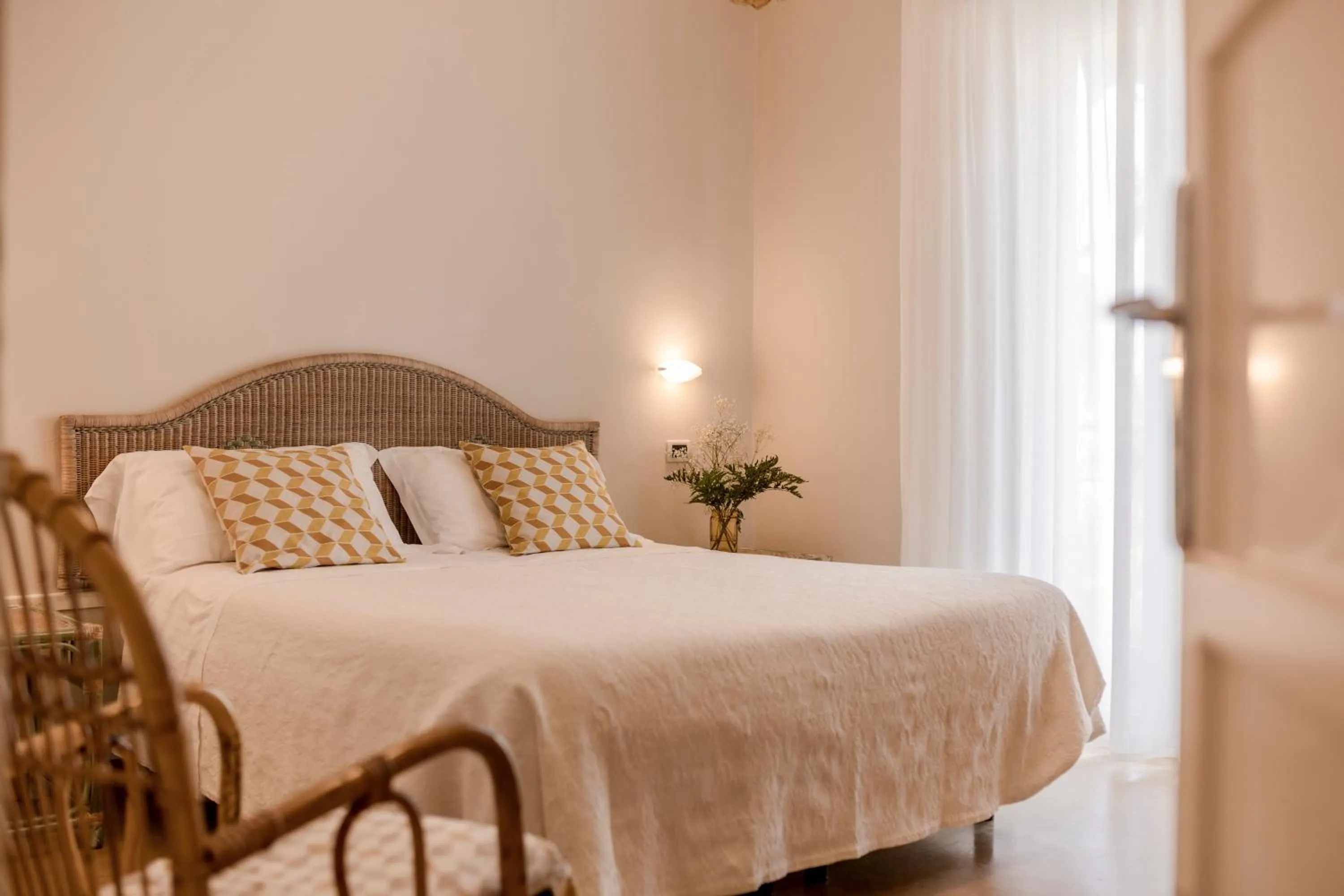 Bed in Villa Arizona