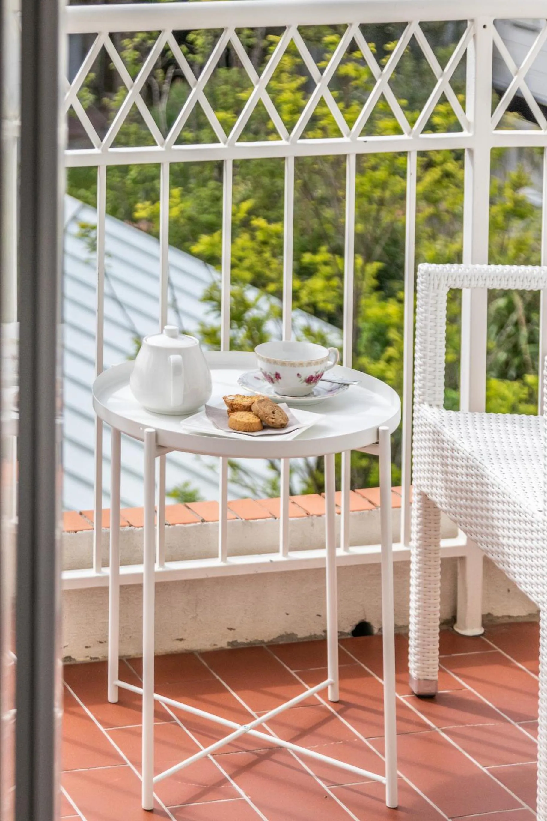 Garden in Villa Arizona