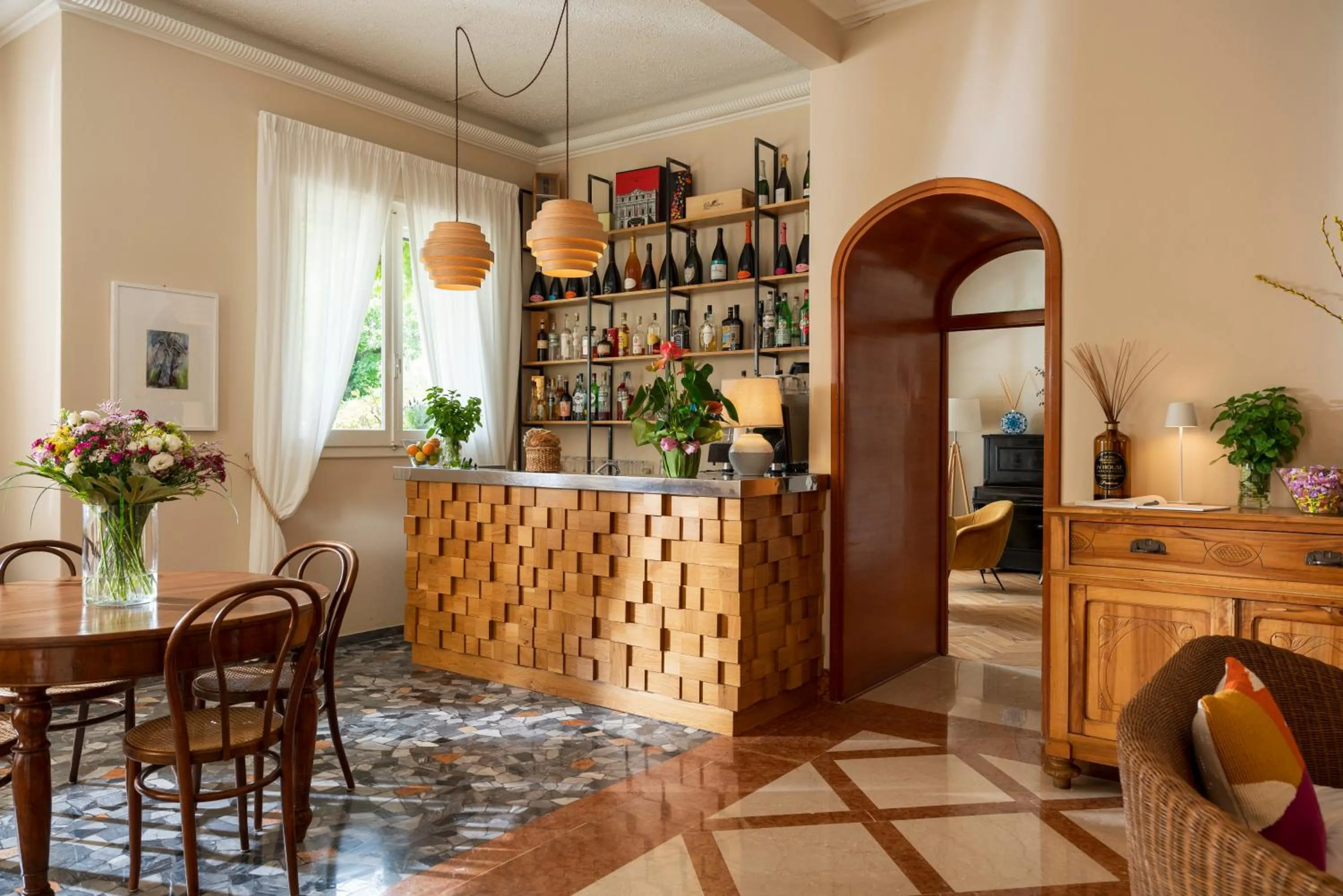 Lounge or bar in Villa Arizona