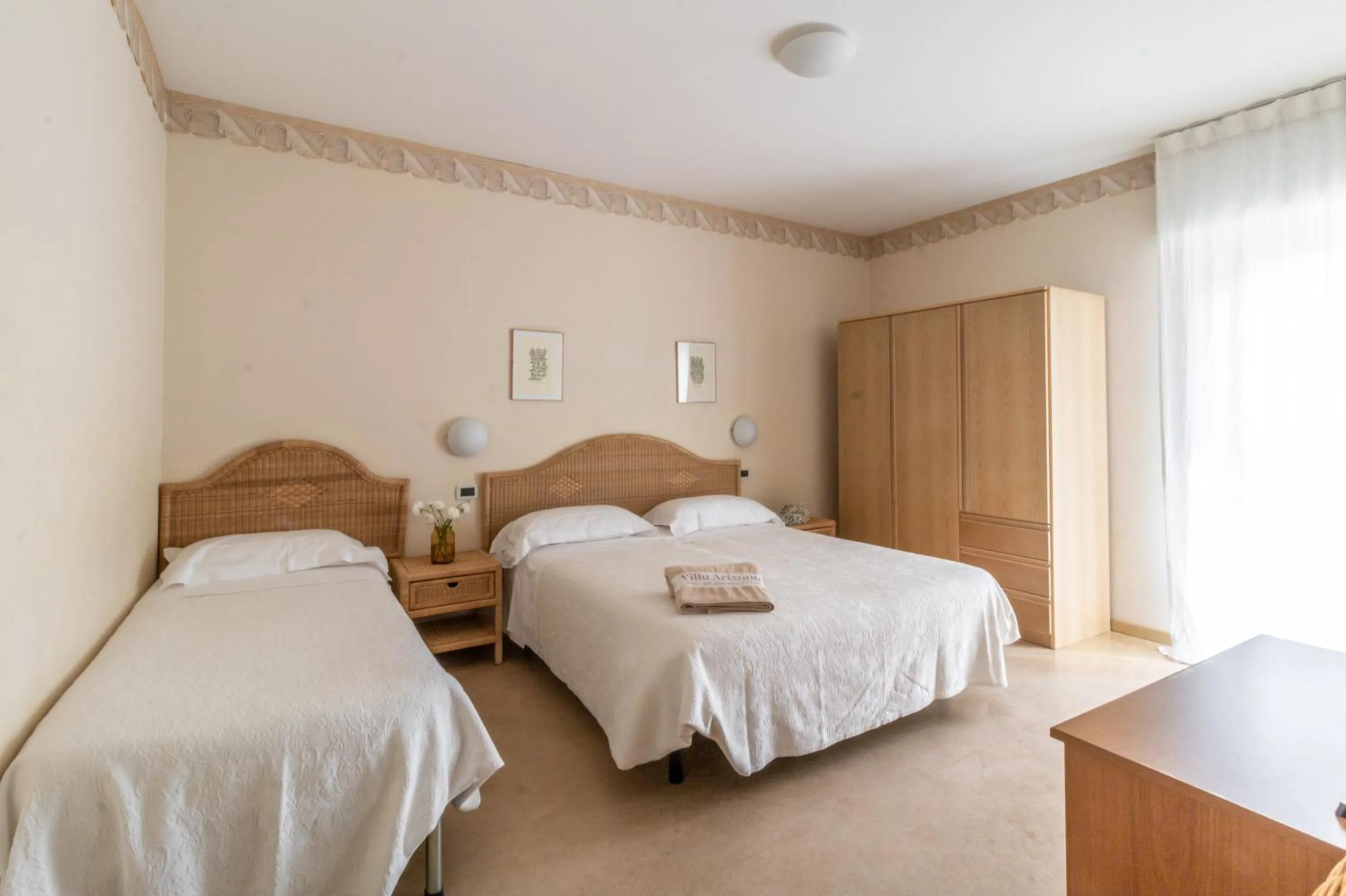 Bed in Villa Arizona