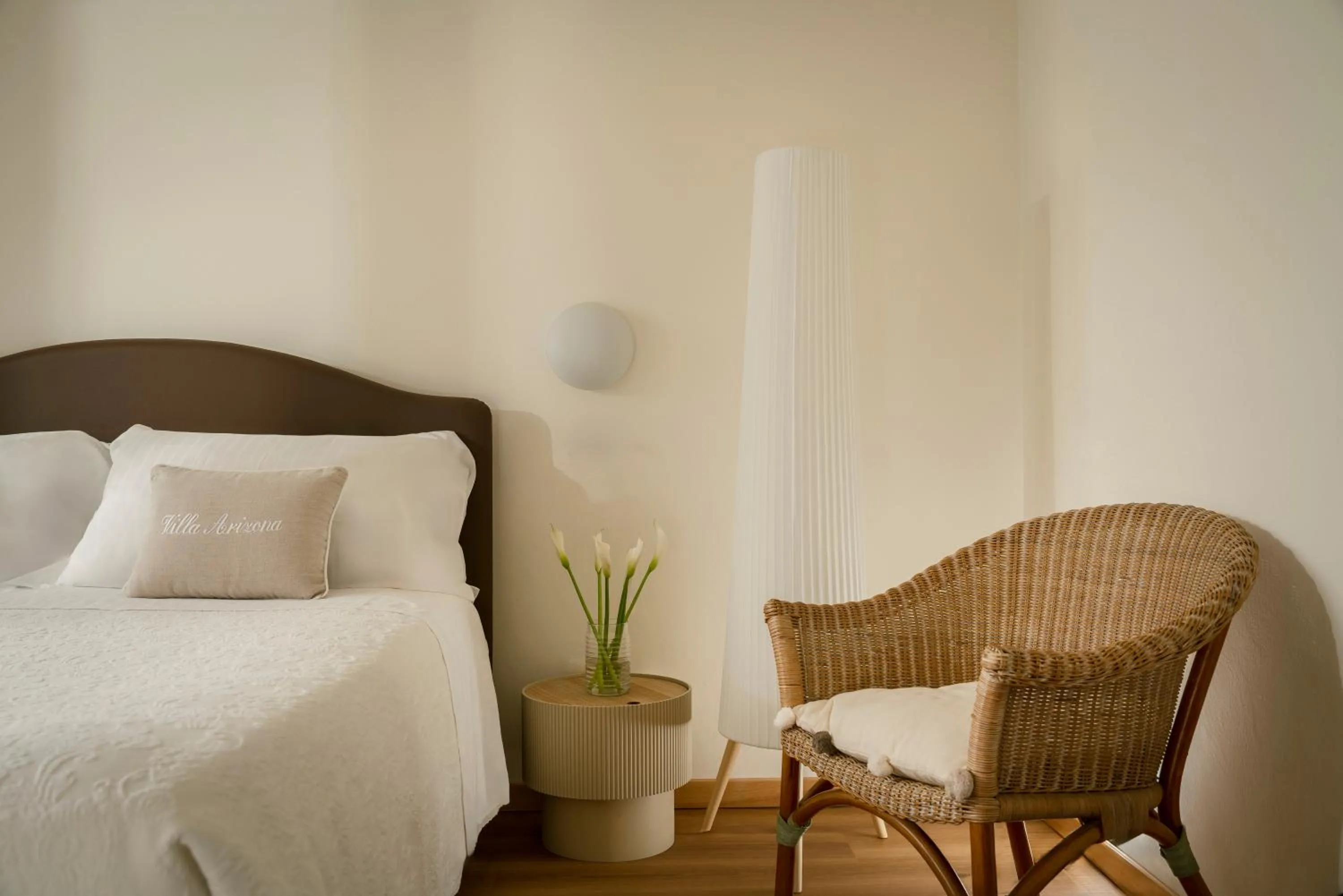 Bedroom, Bed in Villa Arizona