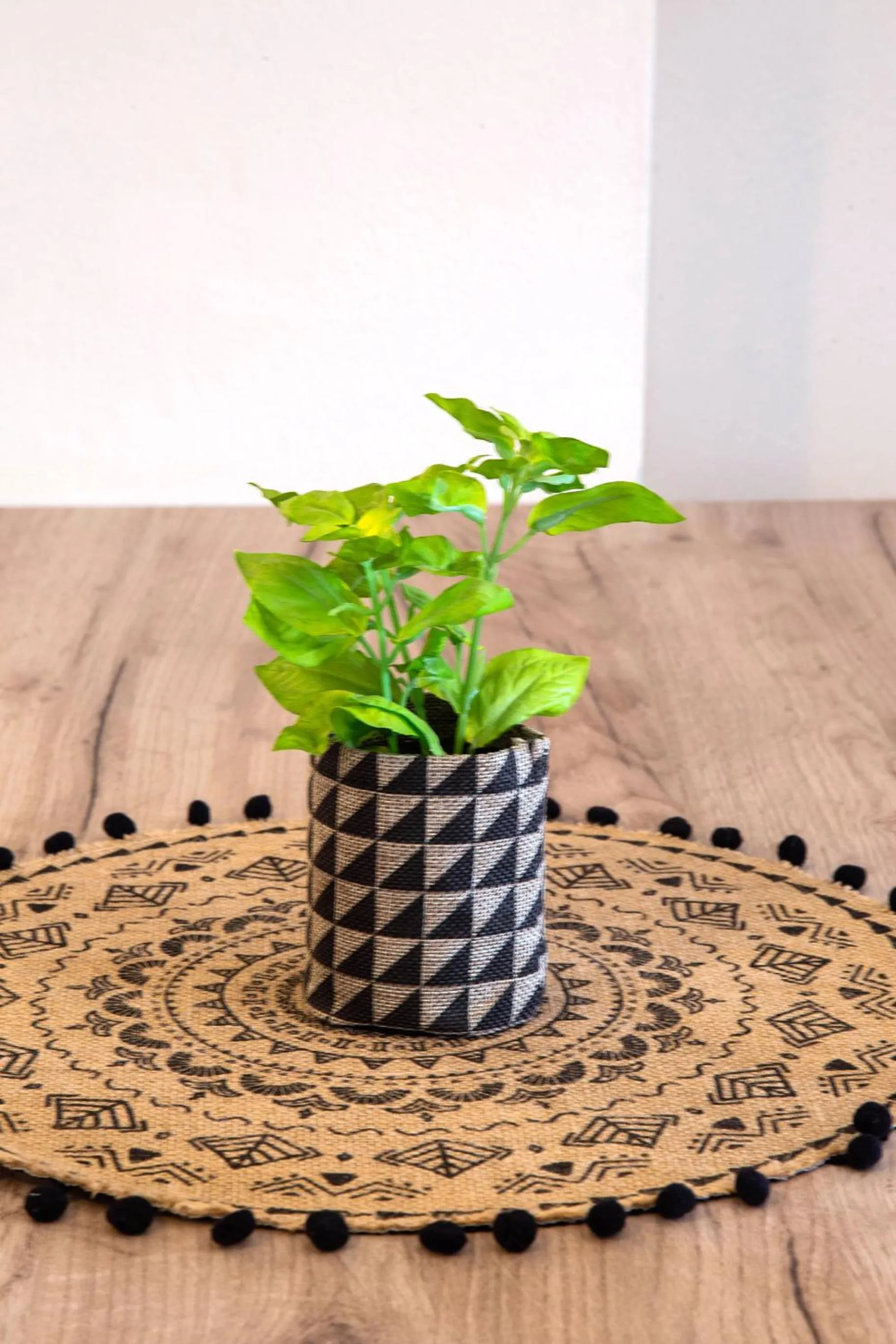 Decorative detail in Romanos Beach Villas