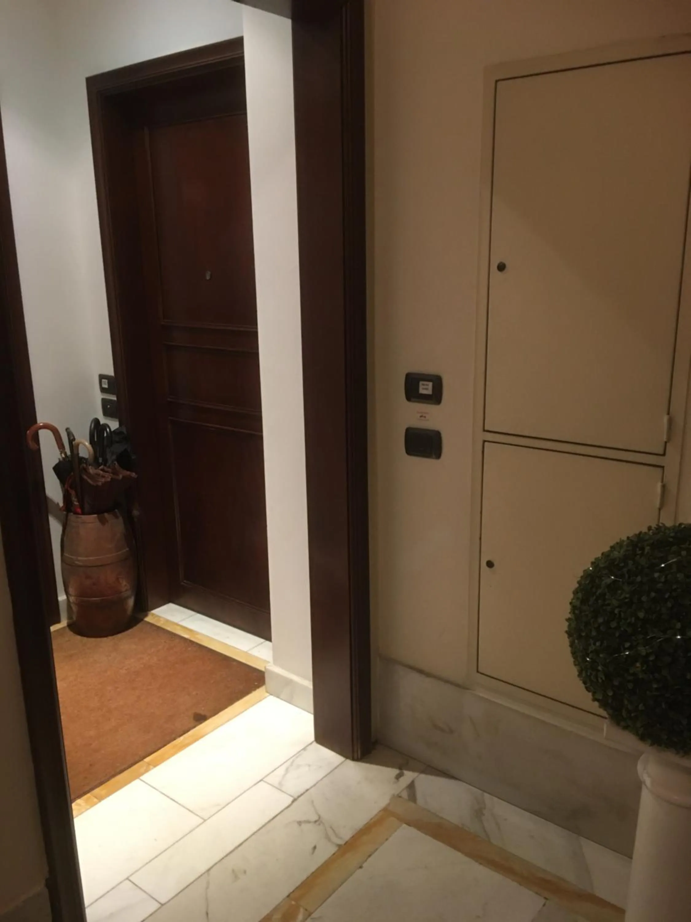 Property building in Cherubini Florence Residence