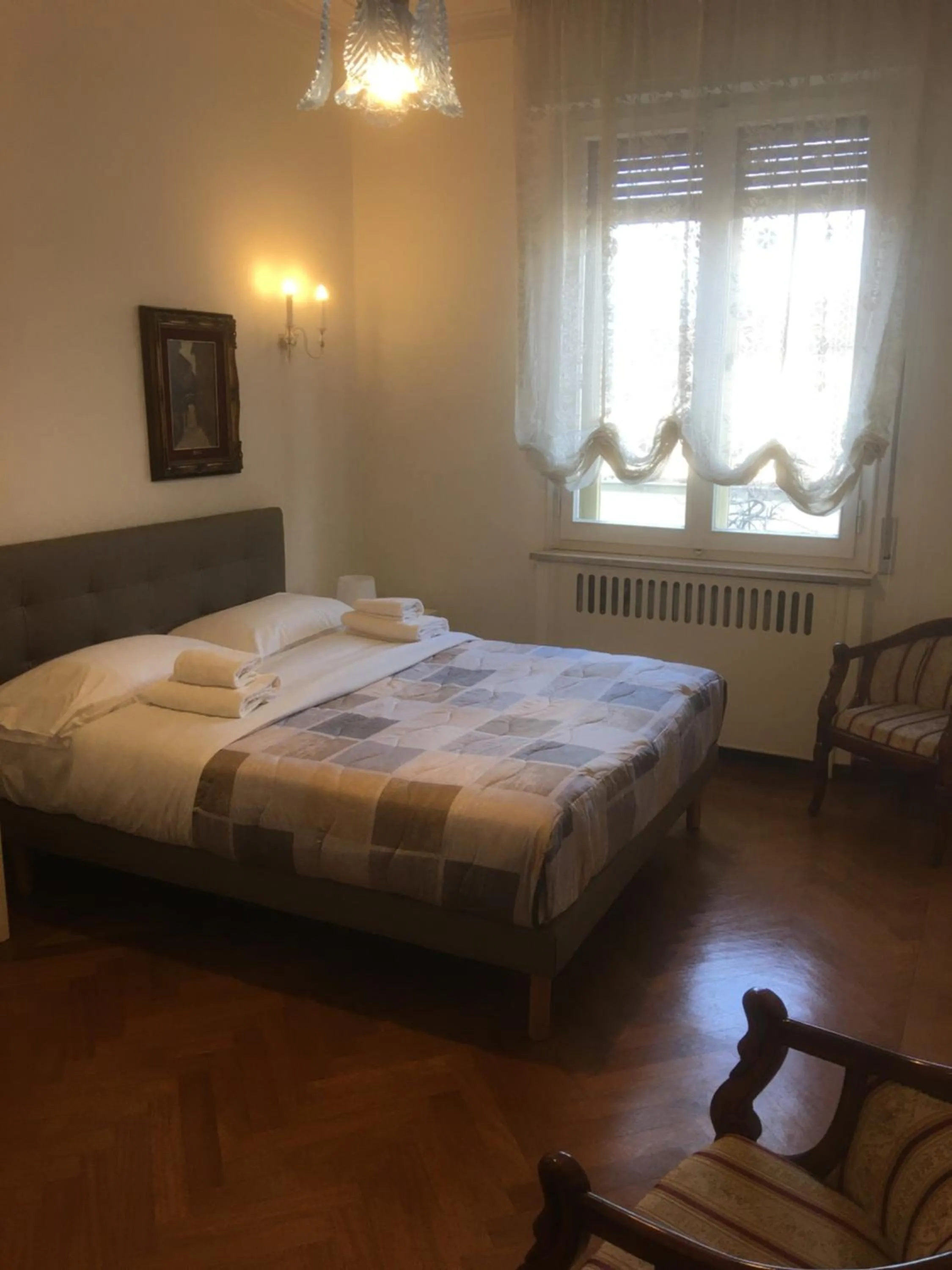 Bedroom, Bed in Cherubini Florence Residence