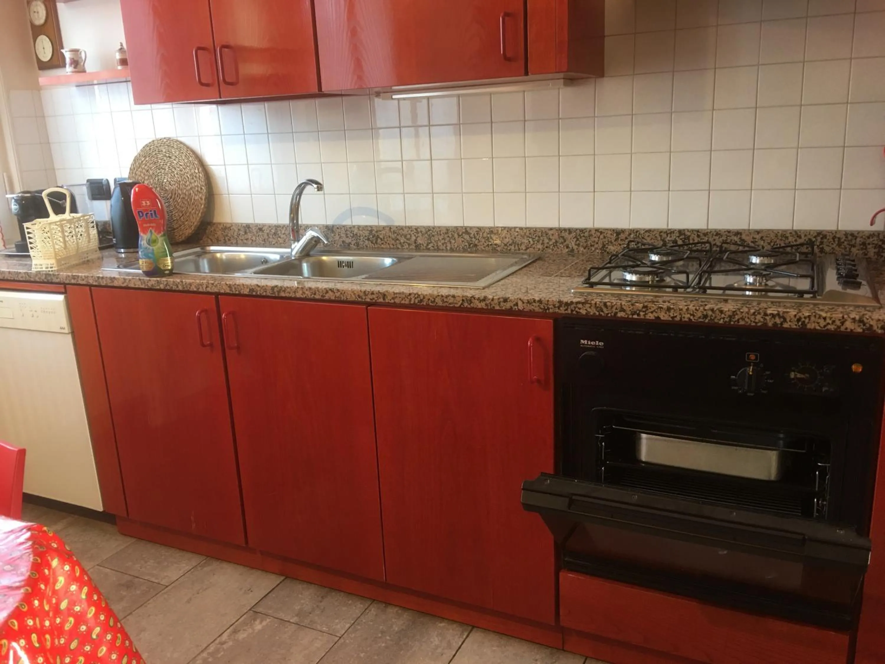 Kitchen or kitchenette in Cherubini Florence Residence