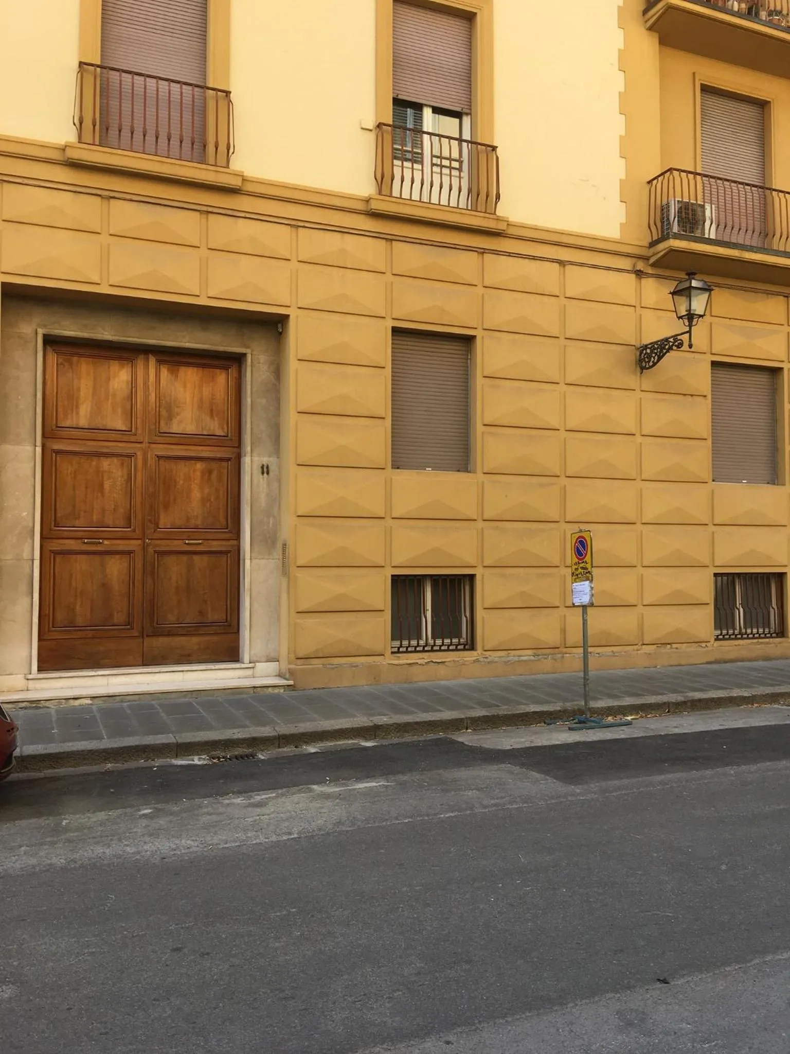 Property building in Cherubini Florence Residence