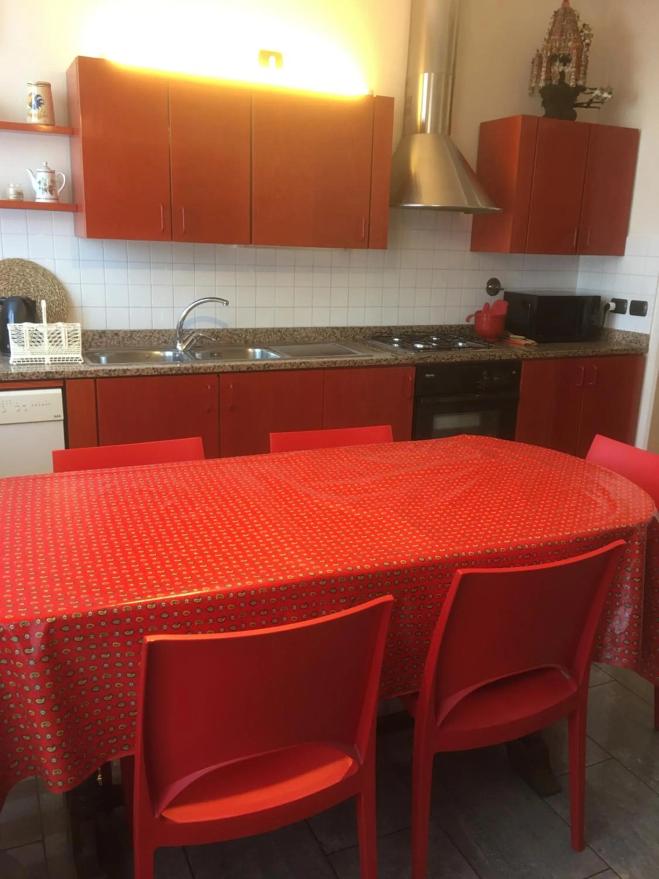 Kitchen or kitchenette in Cherubini Florence Residence