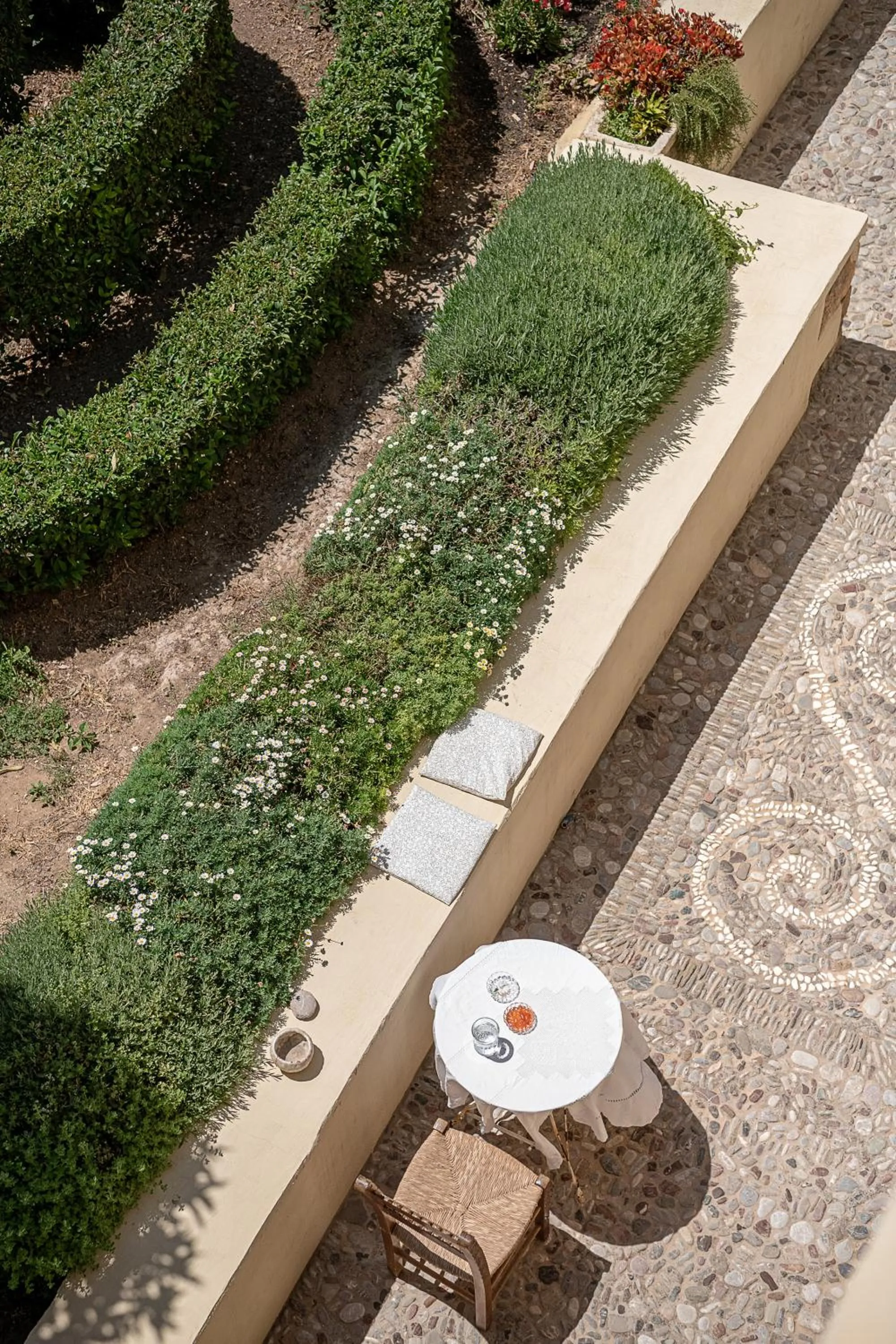 Garden in San Salvatore Monastery