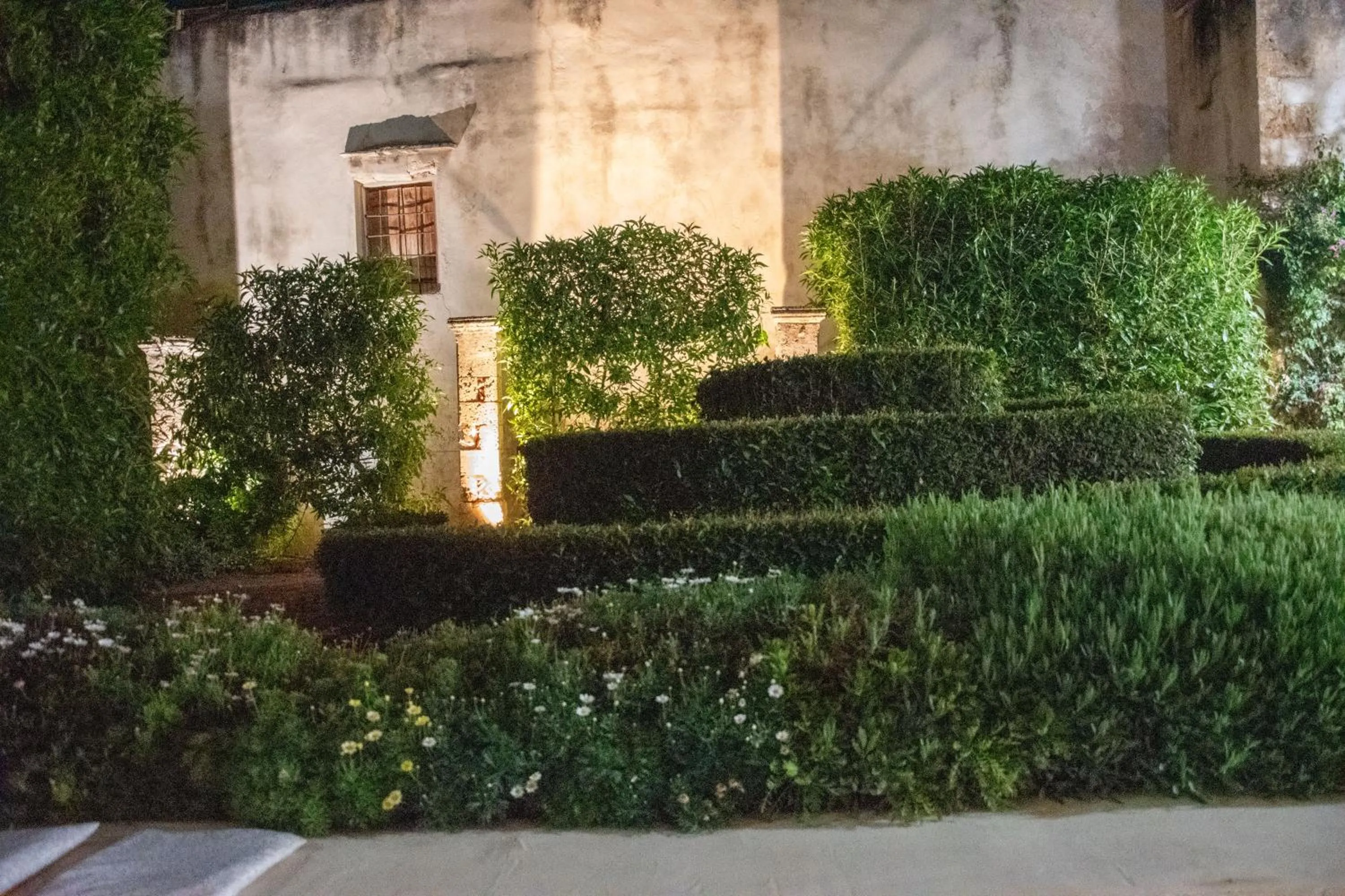 Night in San Salvatore Monastery