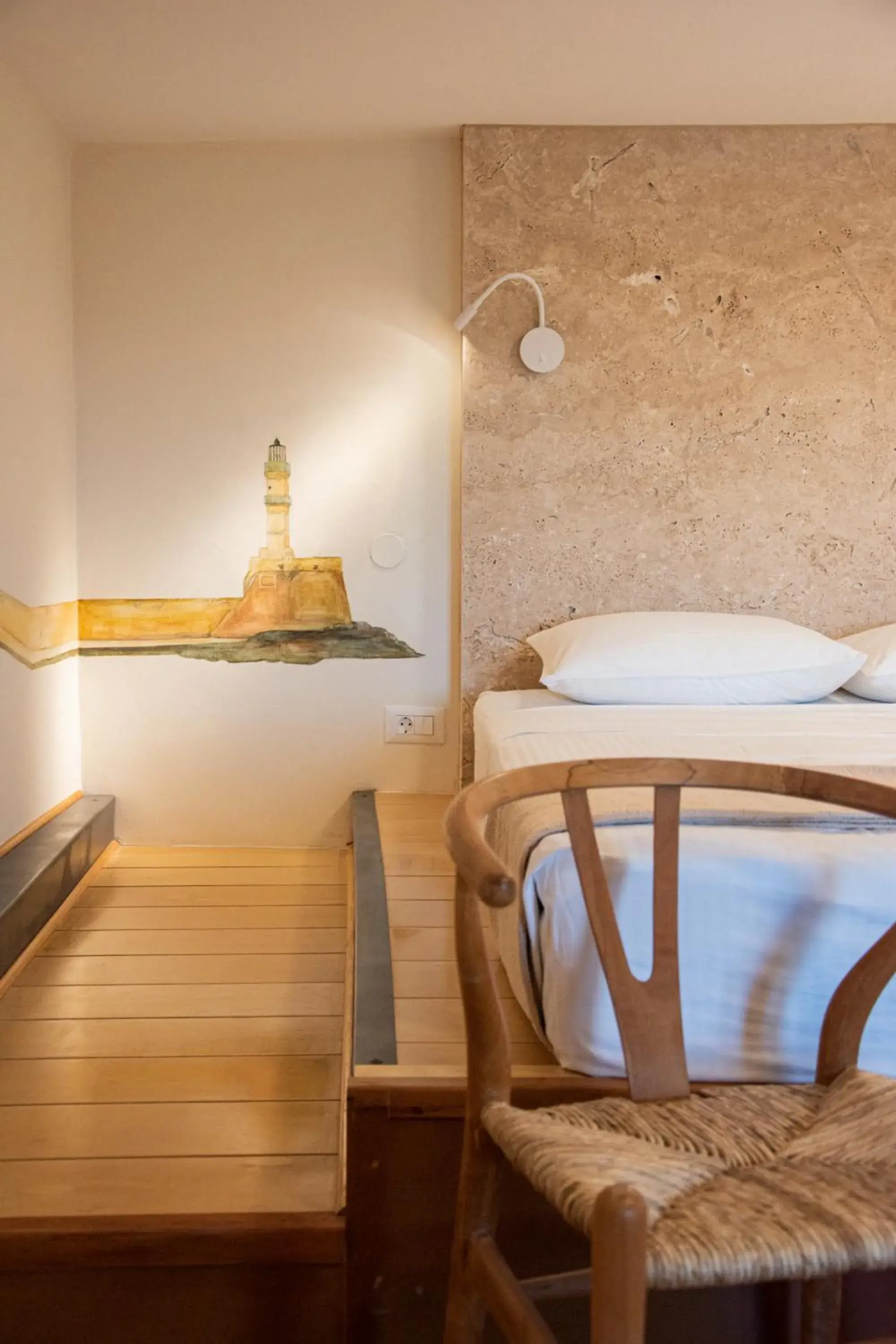 Deluxe Suite with Sea View in San Salvatore Monastery Deluxe Suite with Sea View in San Salvatore Monastery