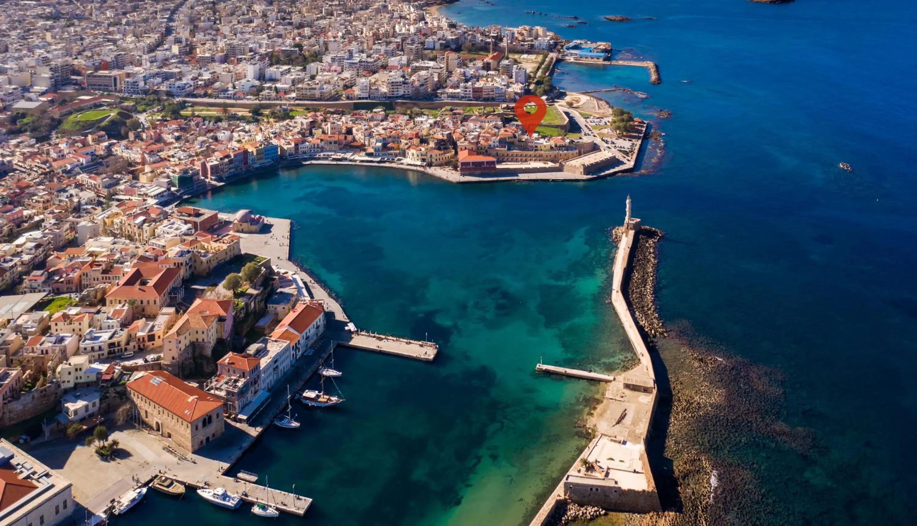 Property building in San Salvatore Monastery