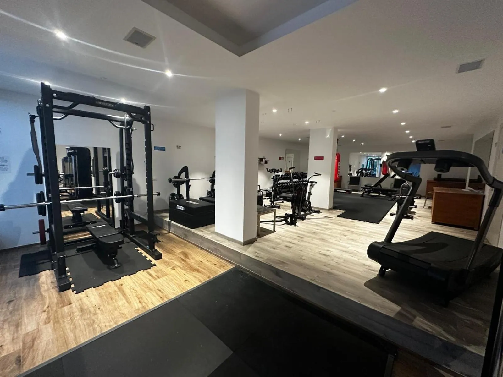 Fitness centre/facilities in Riva Lake Lodge