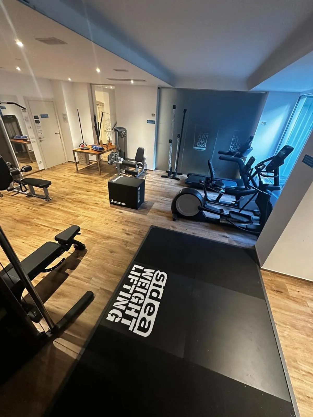 Fitness centre/facilities in Riva Lake Lodge