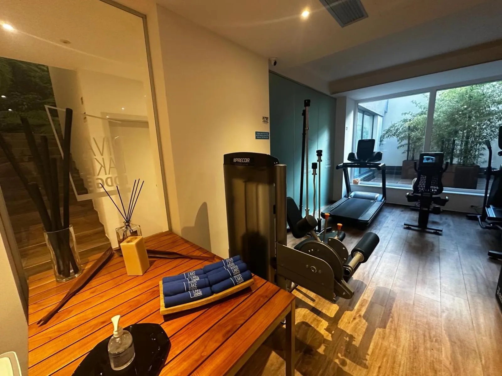 Fitness centre/facilities in Riva Lake Lodge