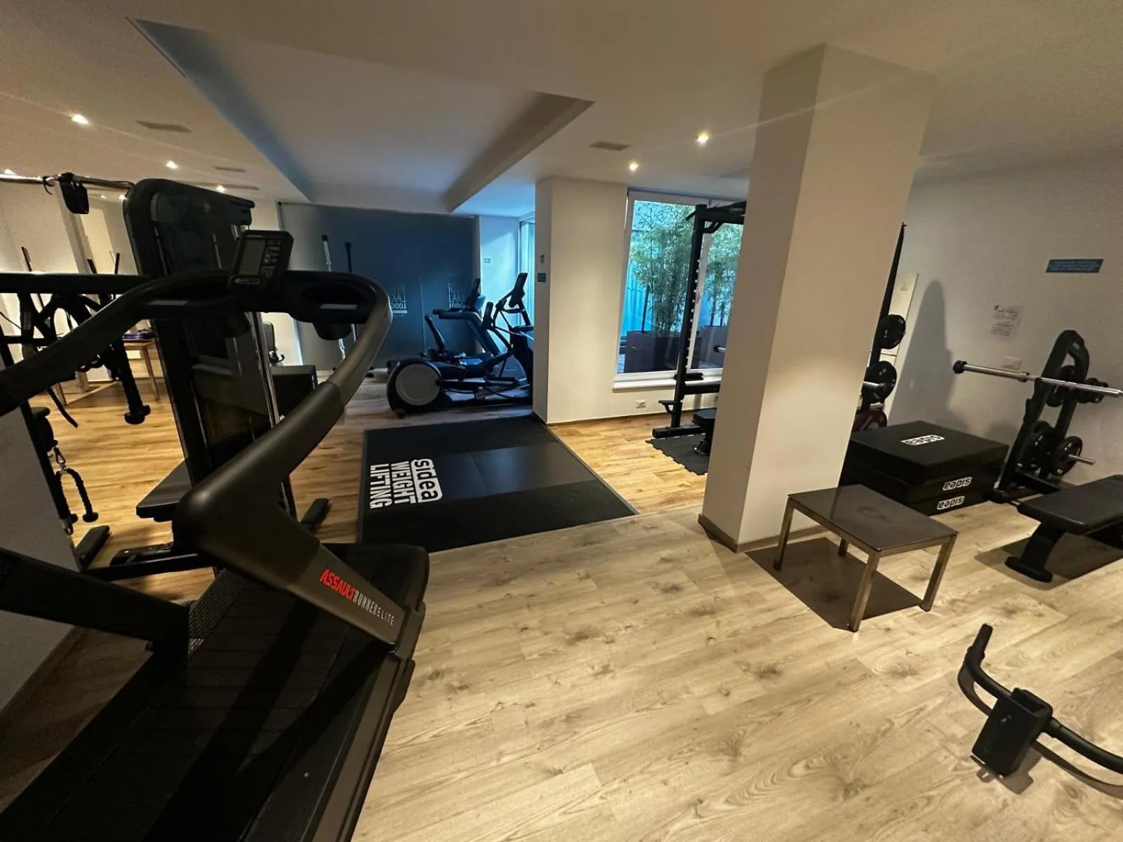 Fitness centre/facilities in Riva Lake Lodge