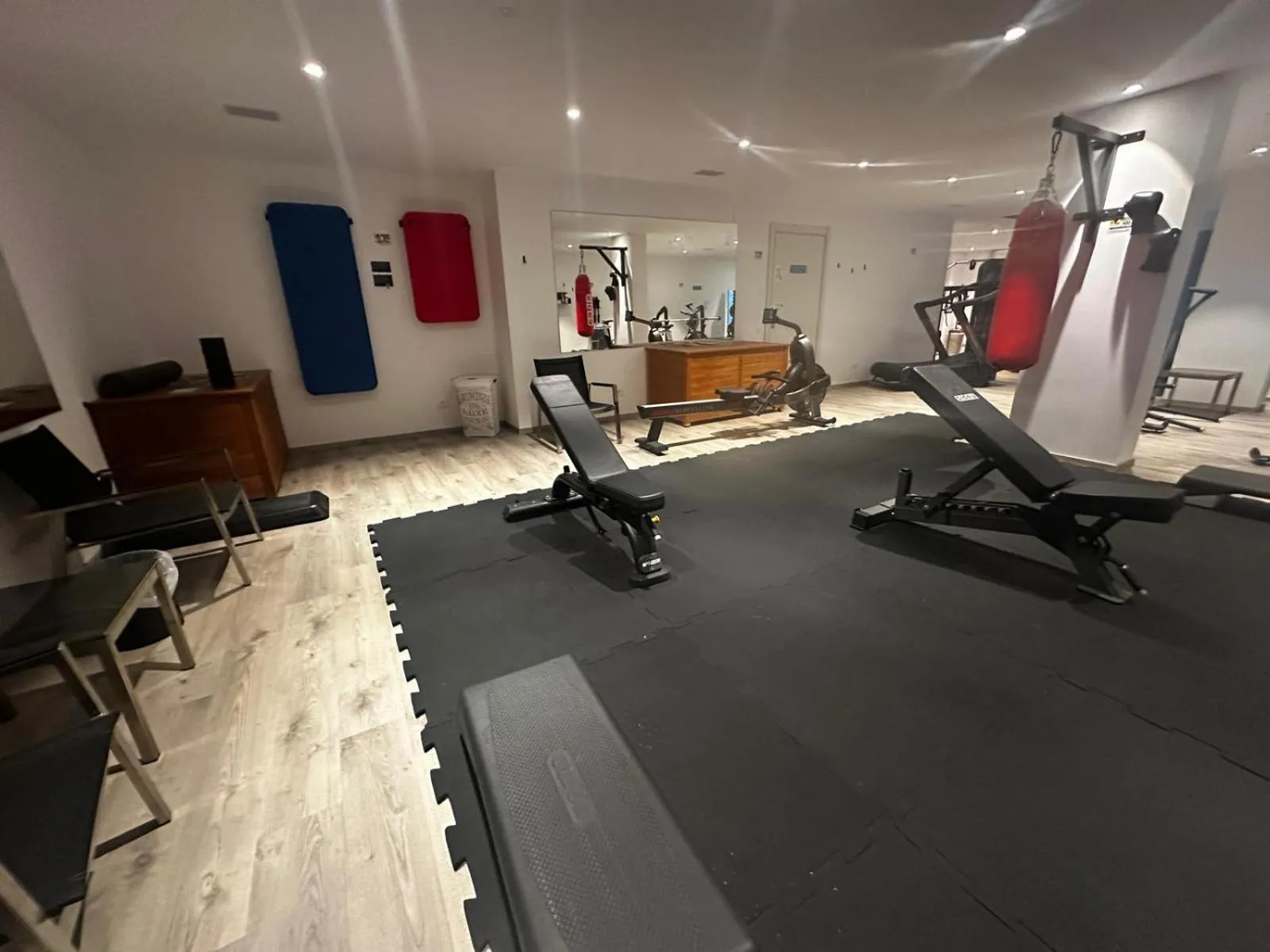 Fitness centre/facilities in Riva Lake Lodge