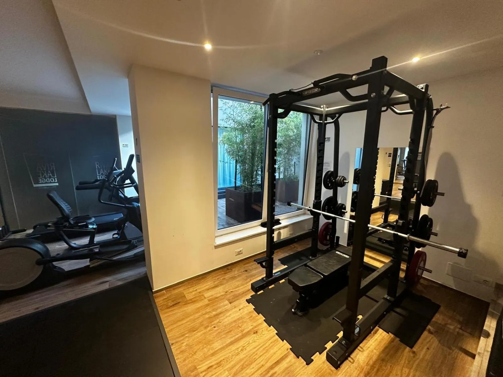 Fitness centre/facilities in Riva Lake Lodge