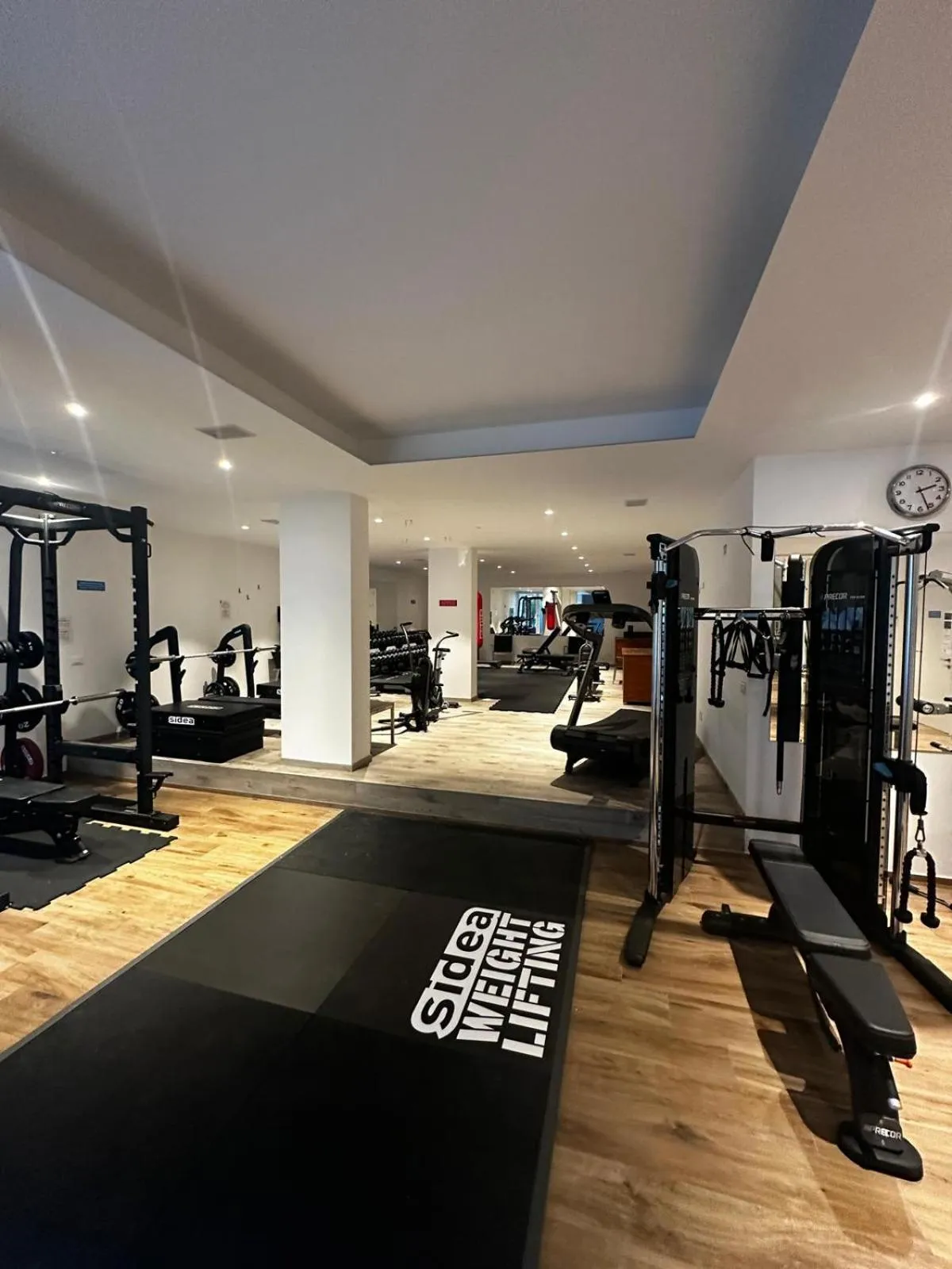 Fitness centre/facilities in Riva Lake Lodge