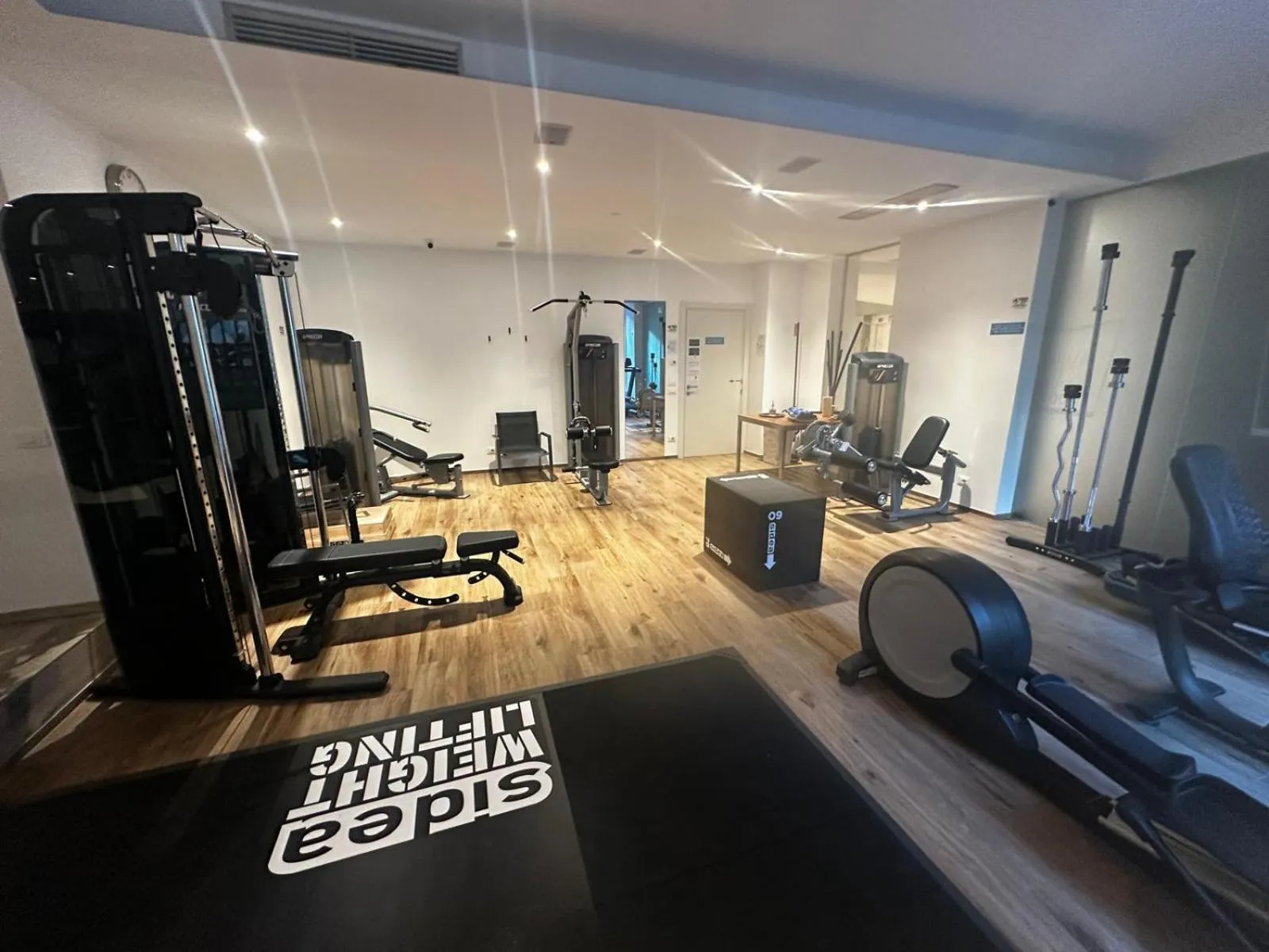 Fitness centre/facilities in Riva Lake Lodge