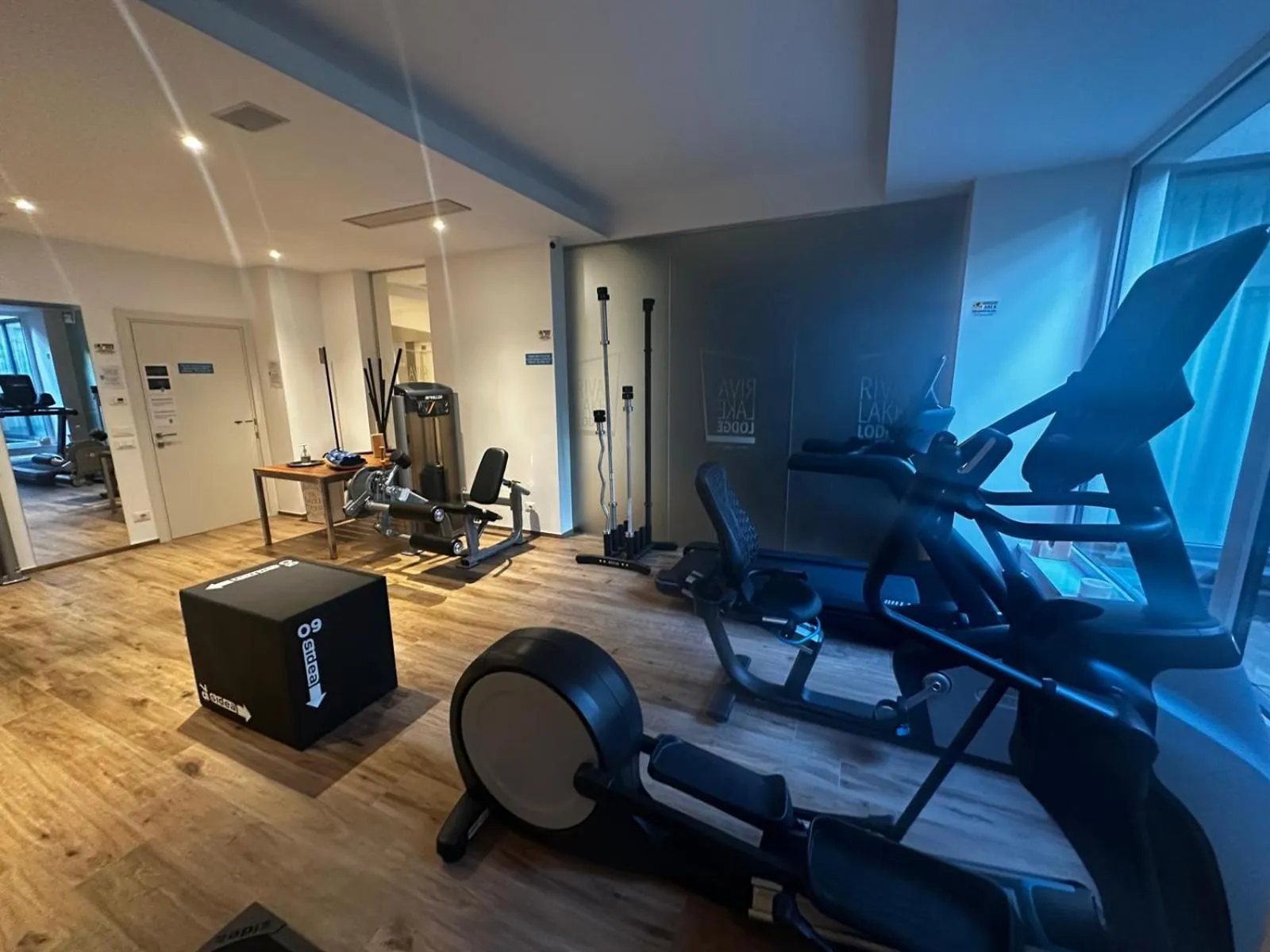 Fitness centre/facilities in Riva Lake Lodge