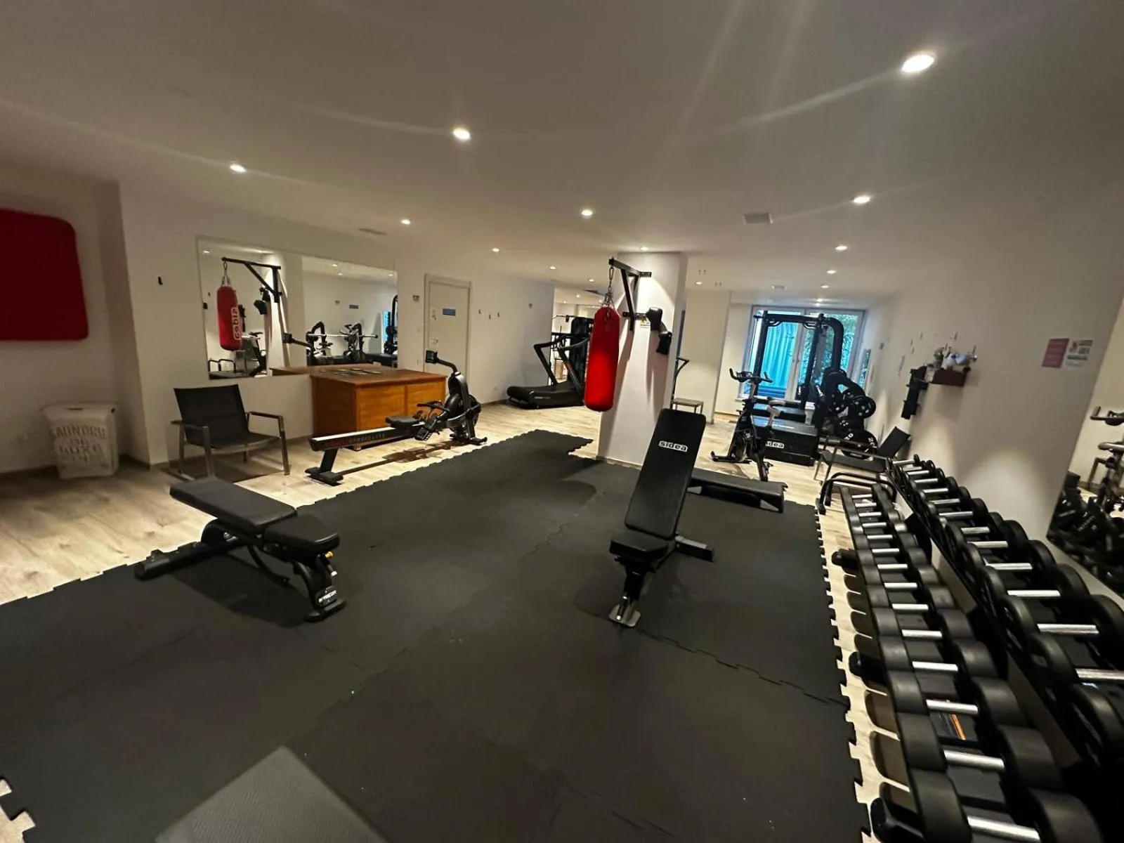 Fitness centre/facilities in Riva Lake Lodge