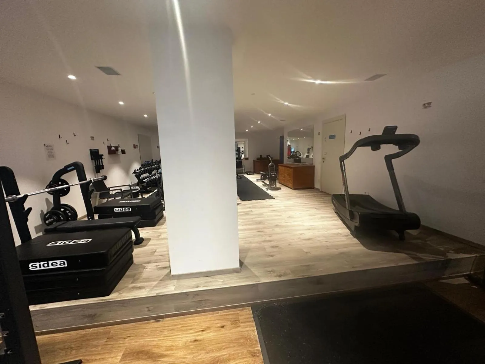 Fitness centre/facilities in Riva Lake Lodge