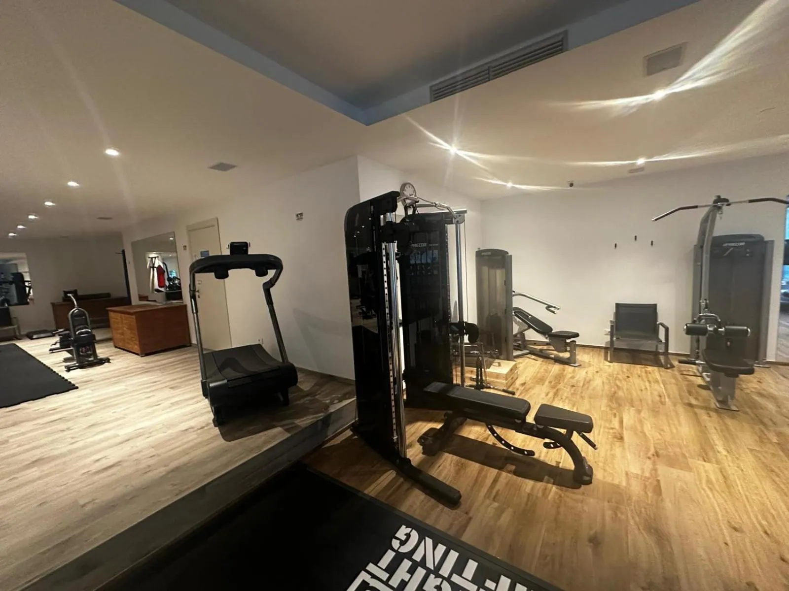 Fitness centre/facilities in Riva Lake Lodge