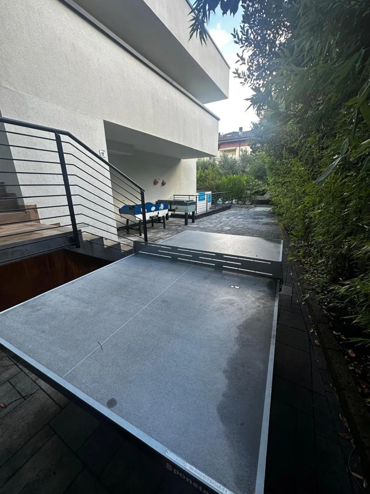 Table tennis in Riva Lake Lodge