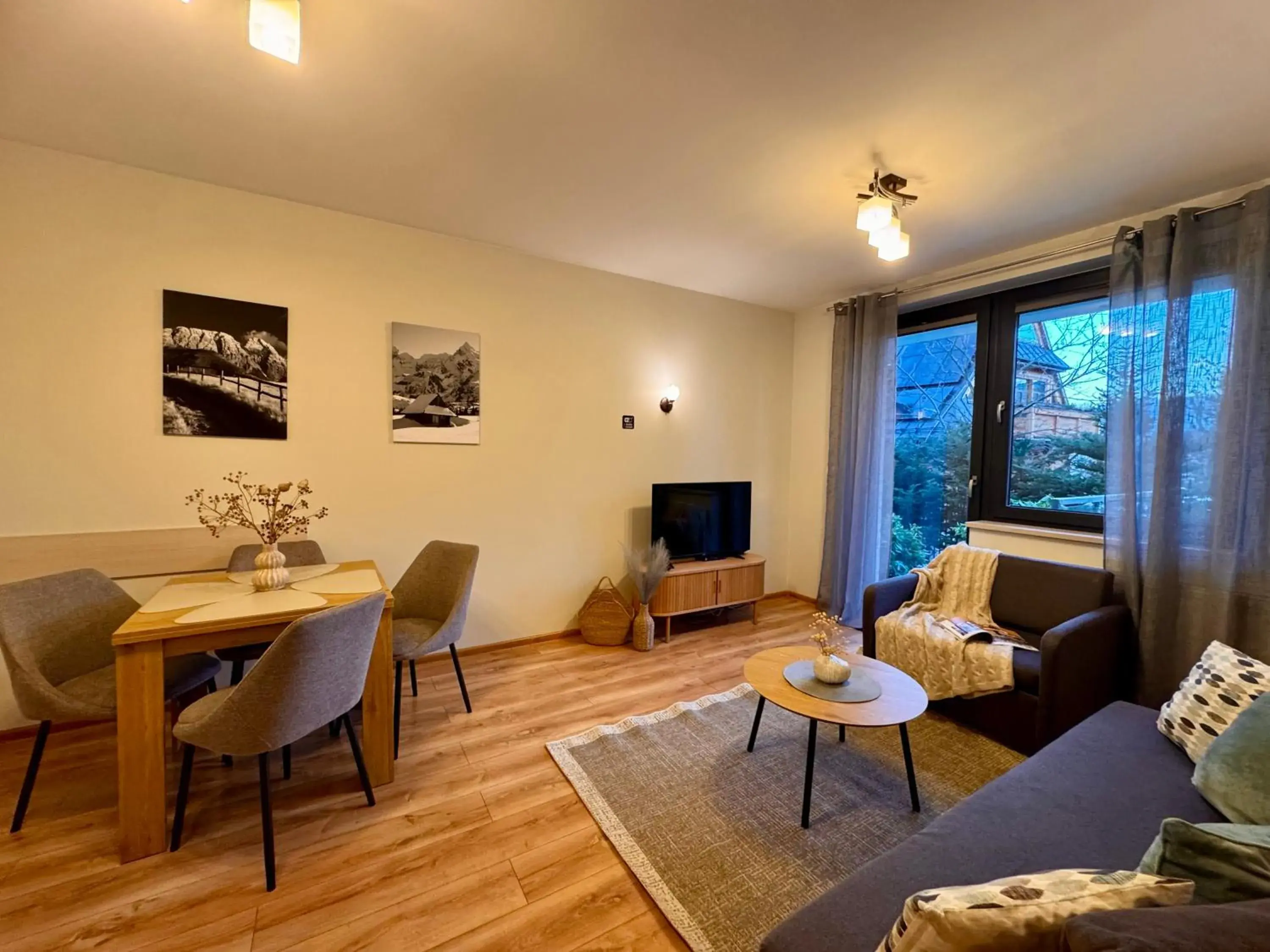 One-Bedroom Apartment in Apart-Center Granitica One-Bedroom Apartment in Apart-Center Granitica