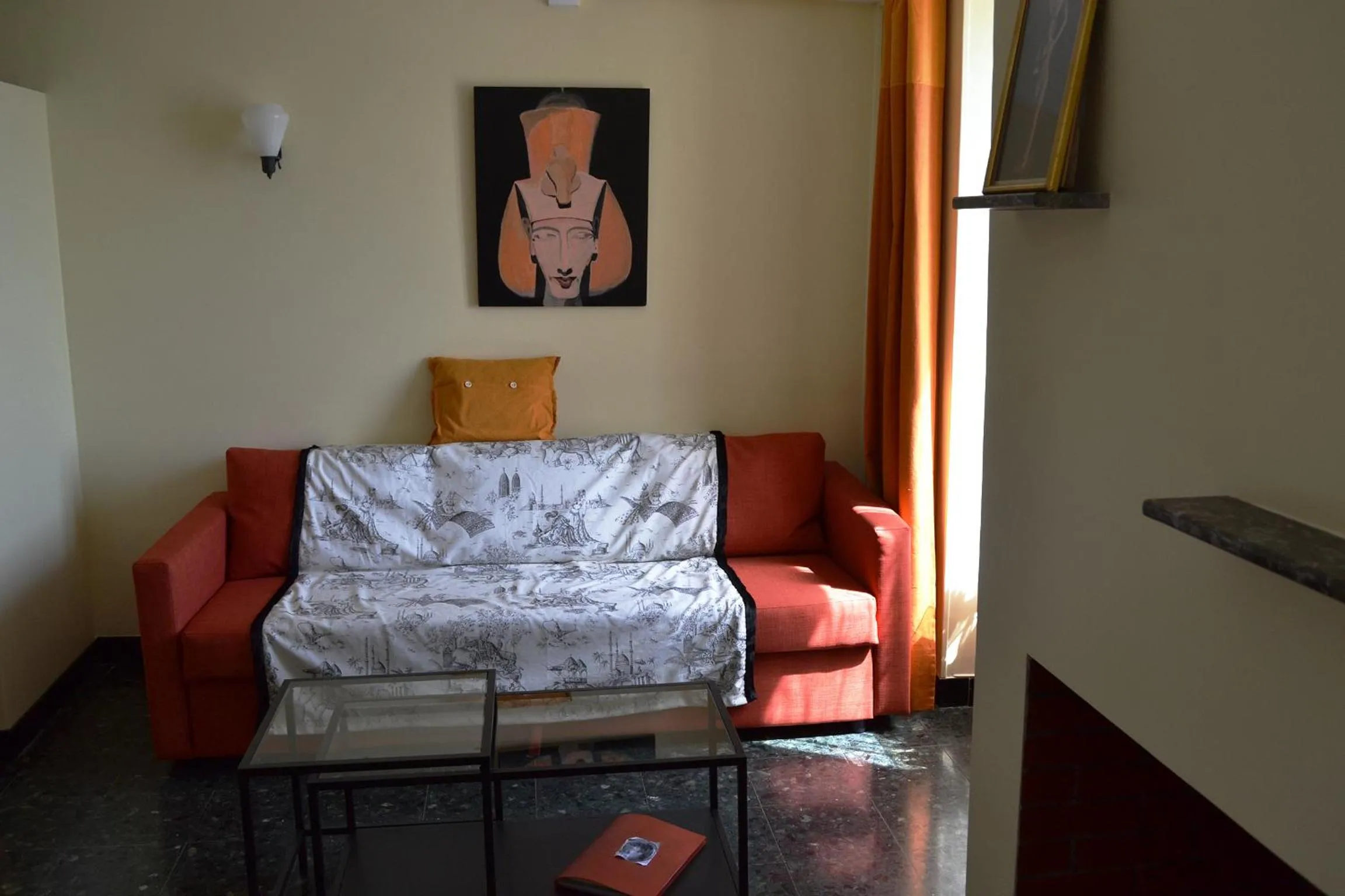 Living room in La Follye Mancey