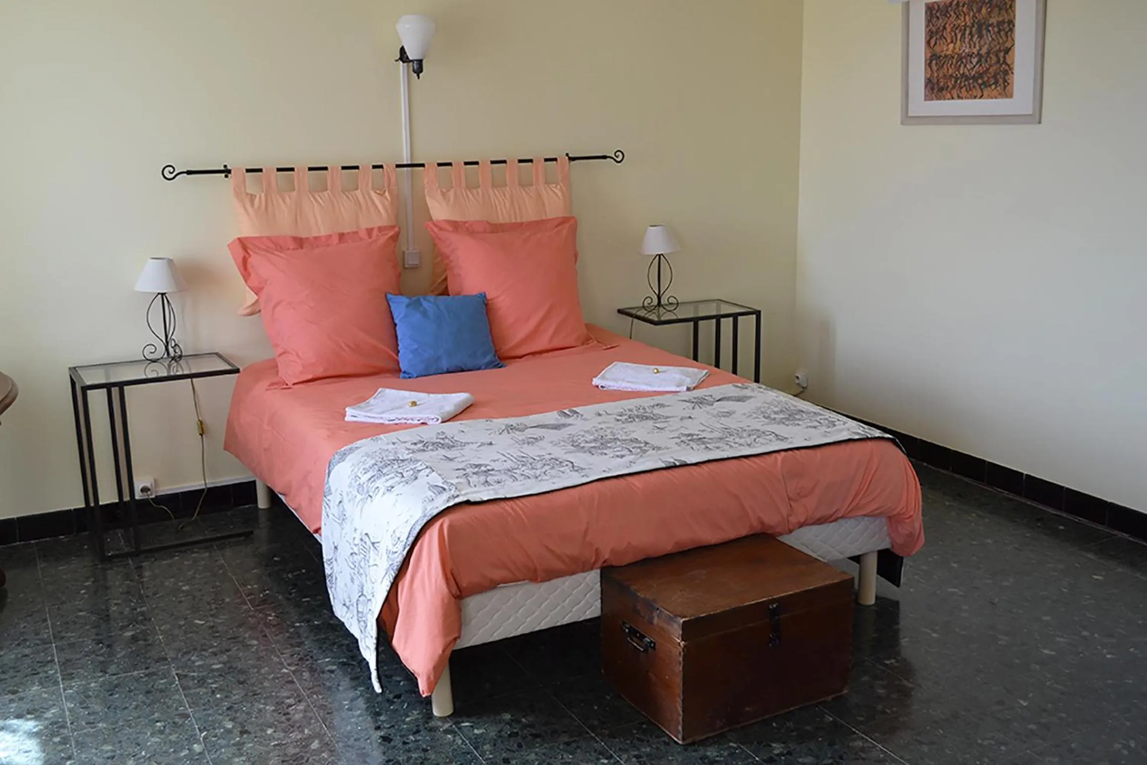 Bed in La Follye Mancey