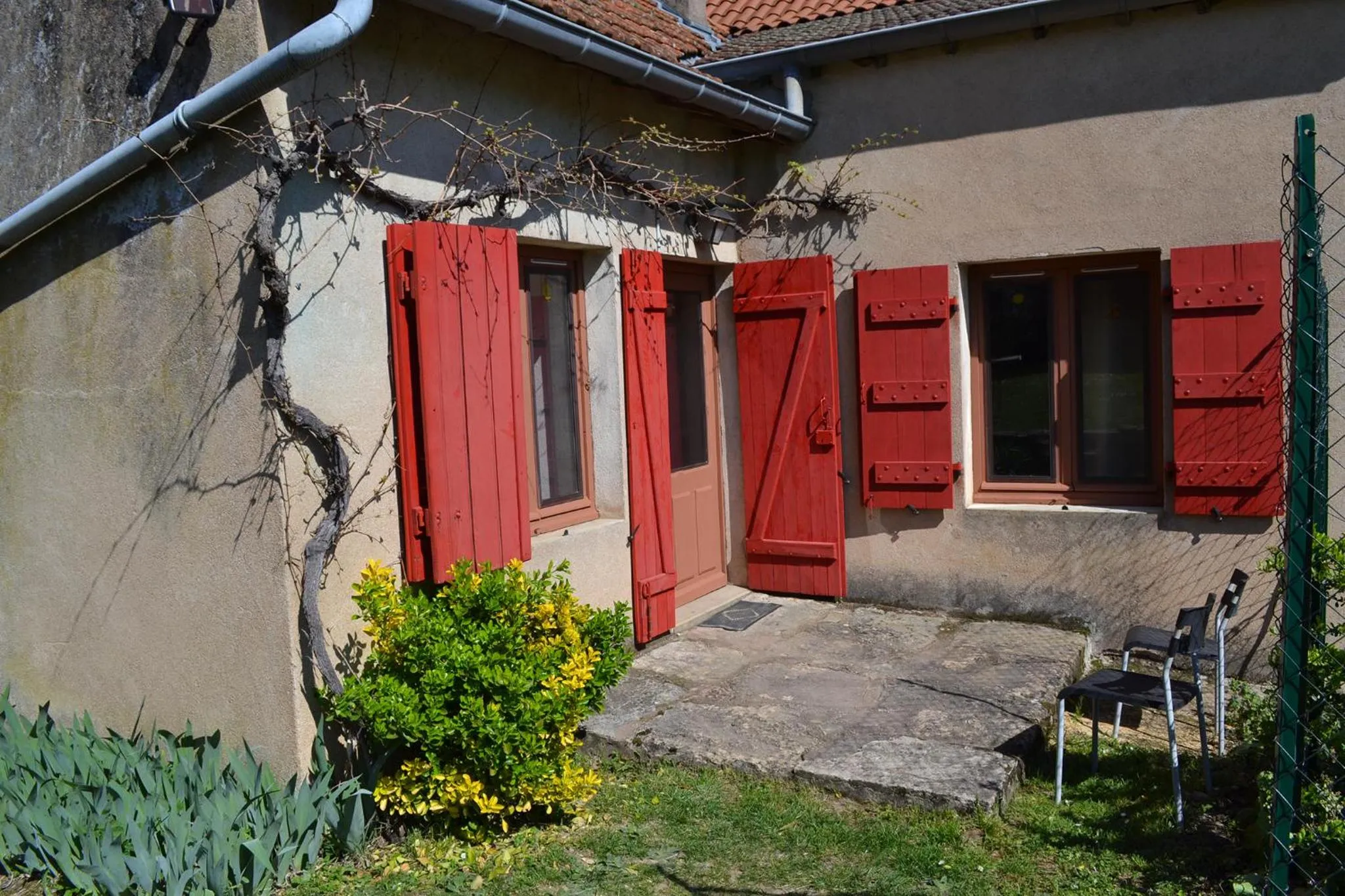 BBQ facilities in La Follye Mancey