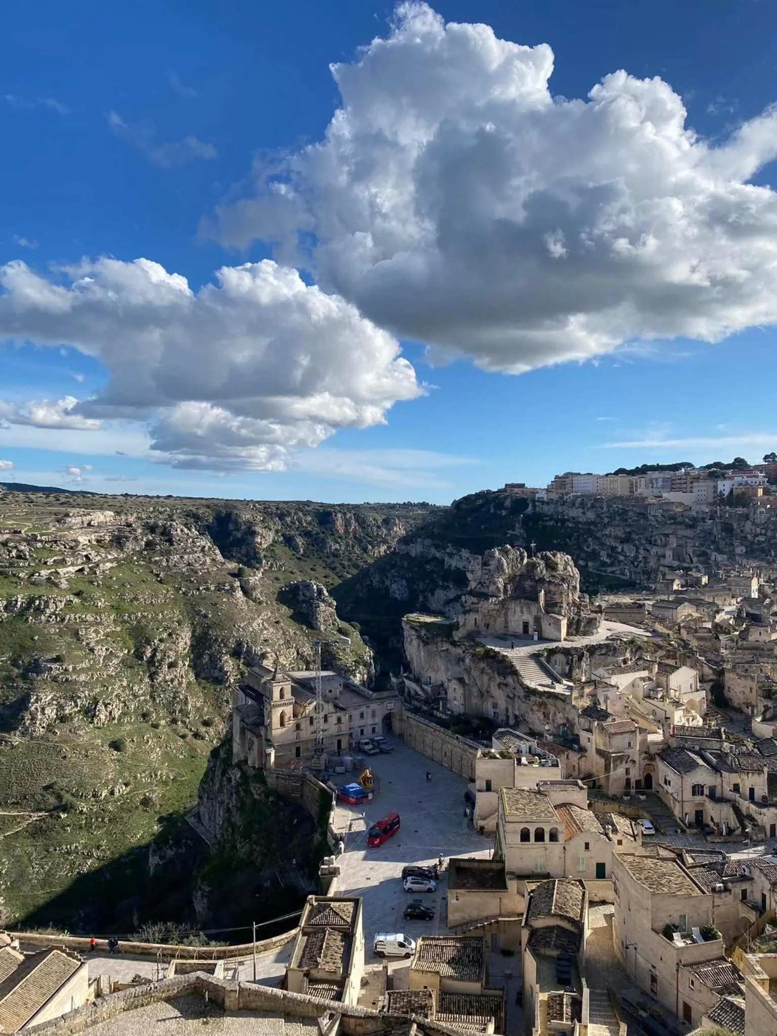 City view in Corte dei Venti