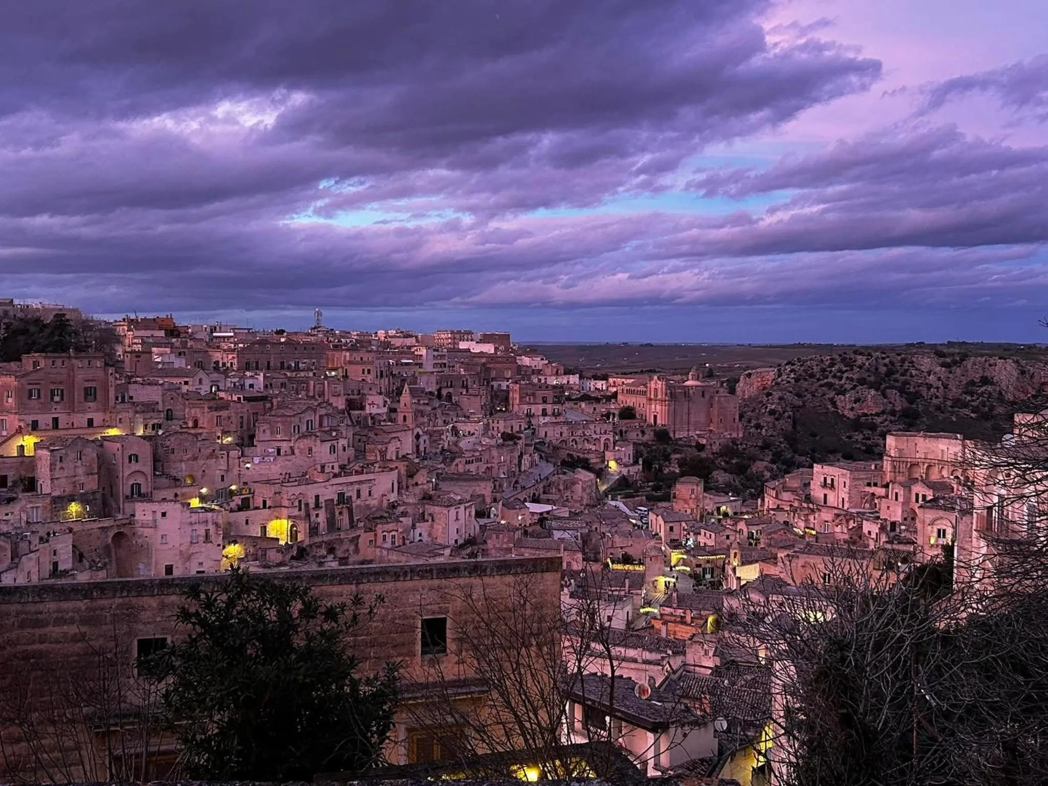 City view in Corte dei Venti