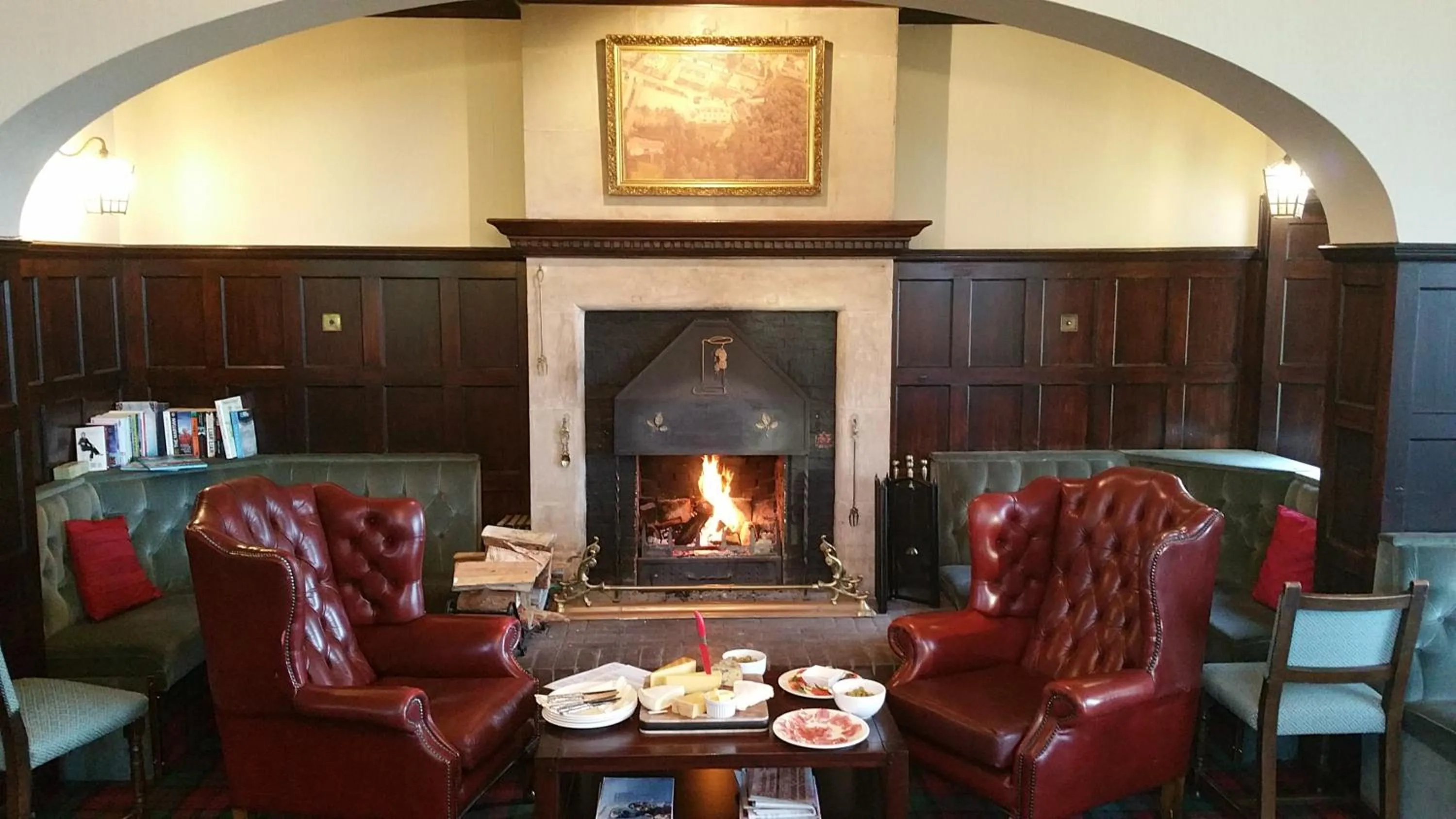 Seating area in Invernairne