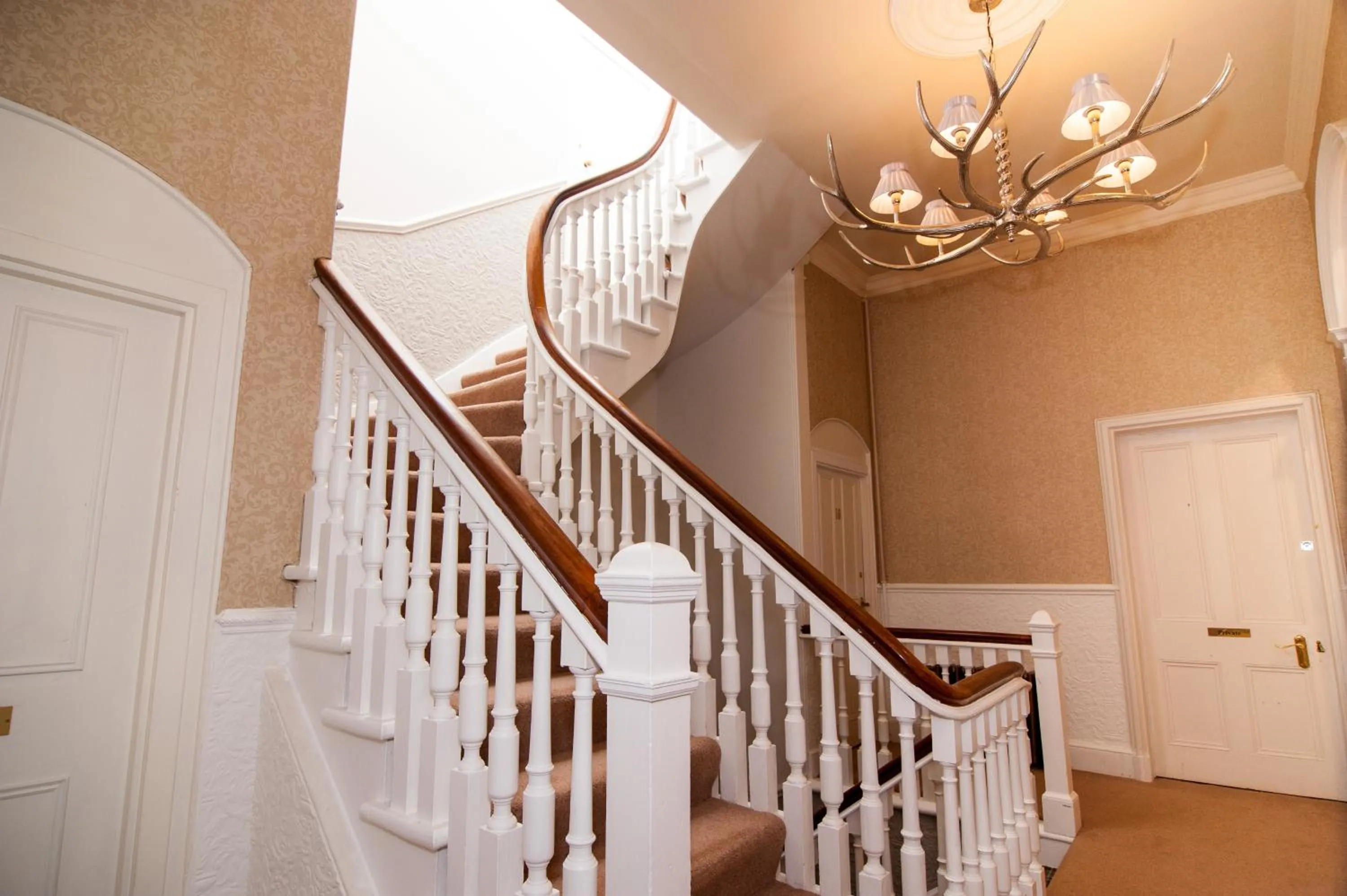 Decorative detail in Invernairne