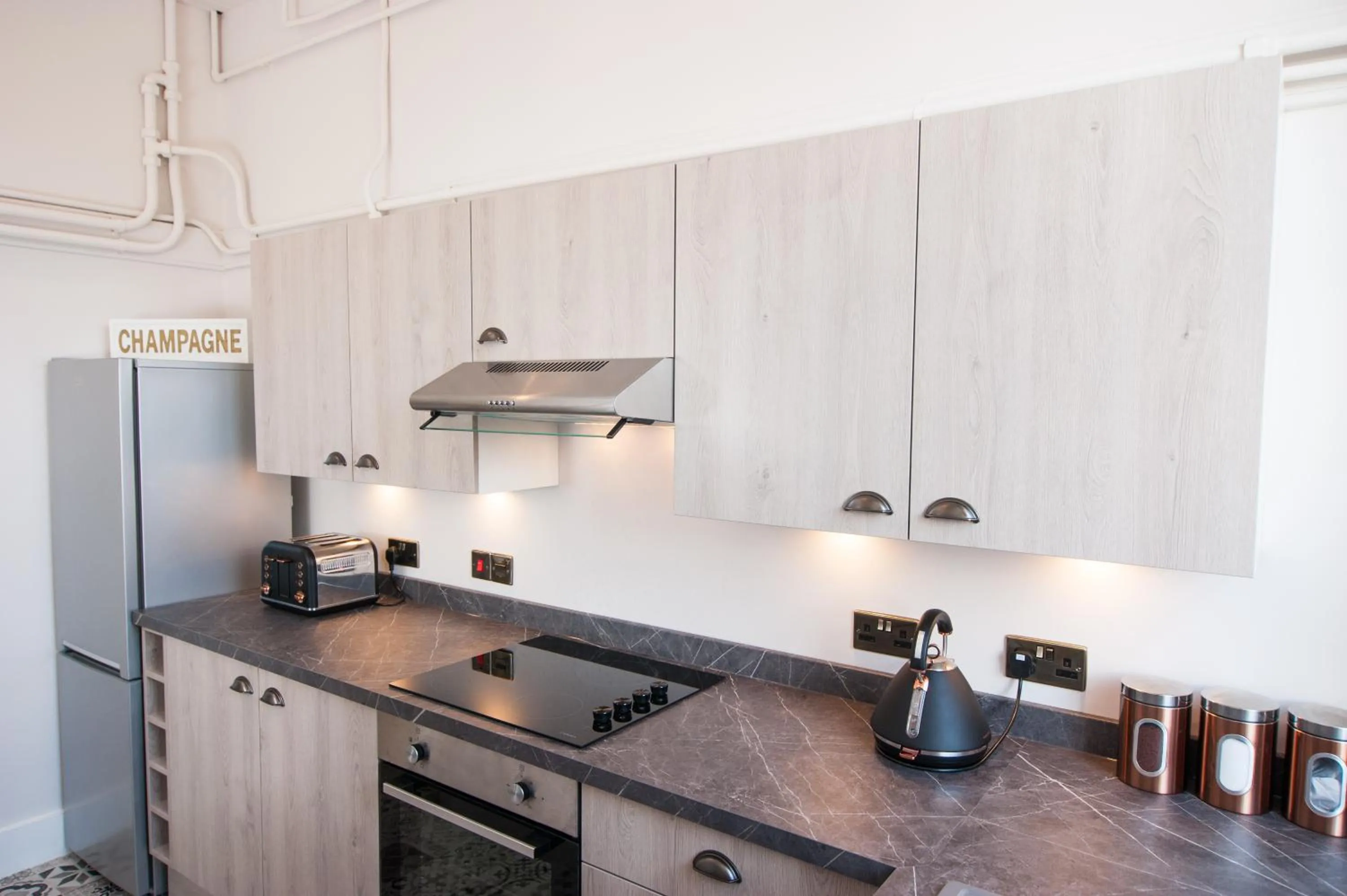 Kitchen or kitchenette in Invernairne