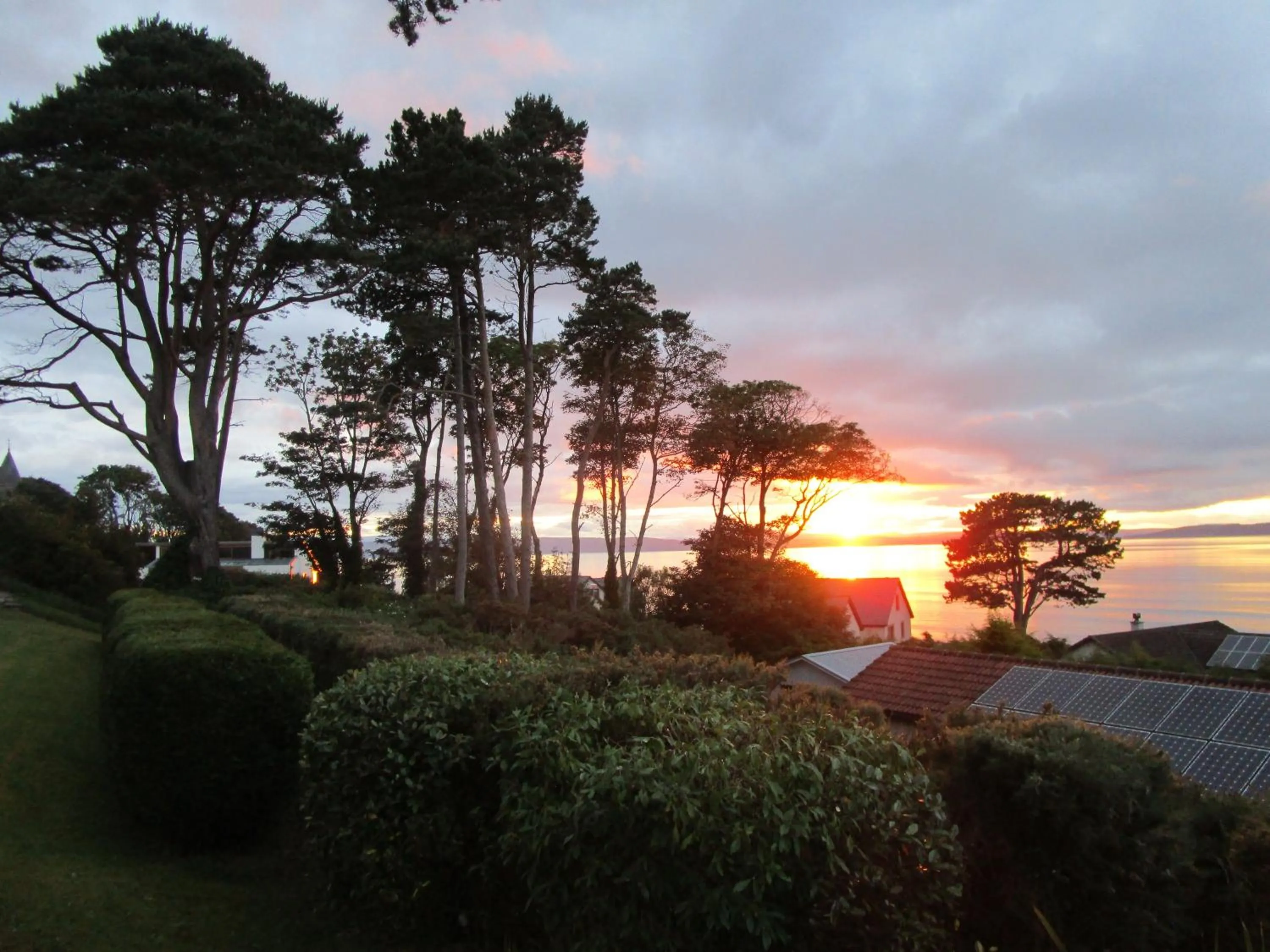Natural landscape in Invernairne