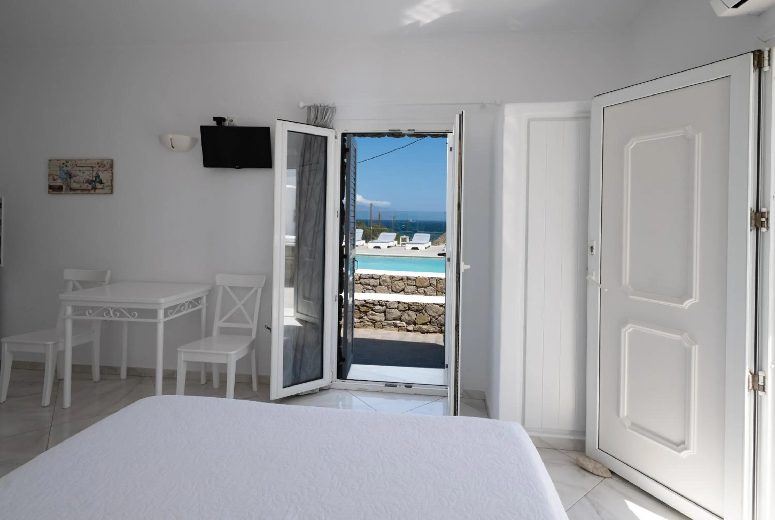 Bed in Anixi - Primavera Mykonos