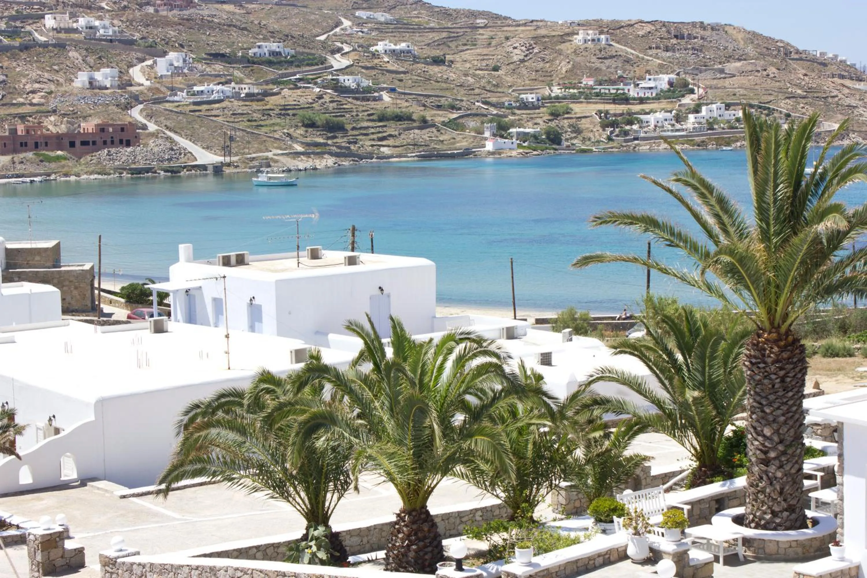 Sea view in Anixi - Primavera Mykonos